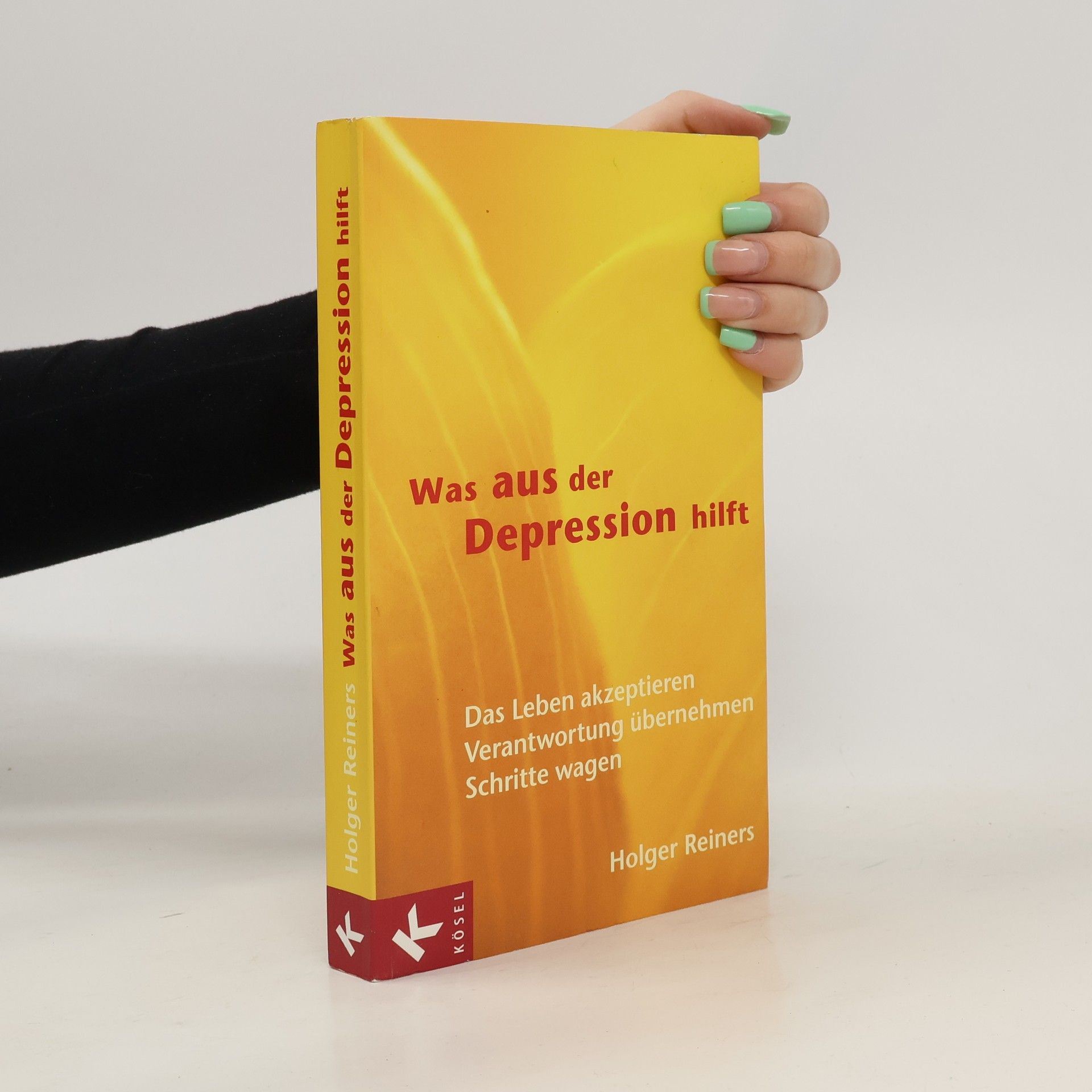 Holger Reiners Was aus der Depression hilft