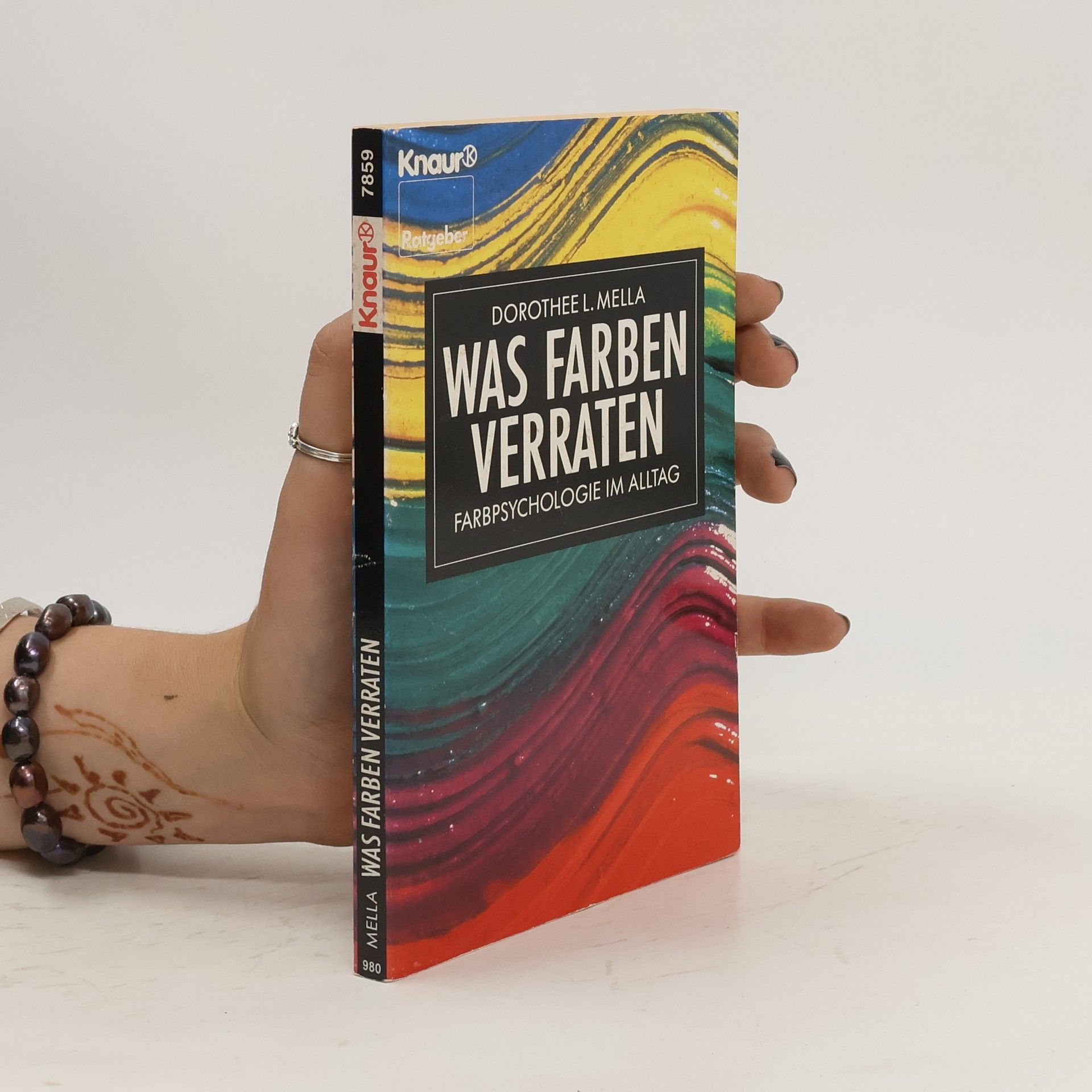 Dorothee L. Mella Was Farben verraten
