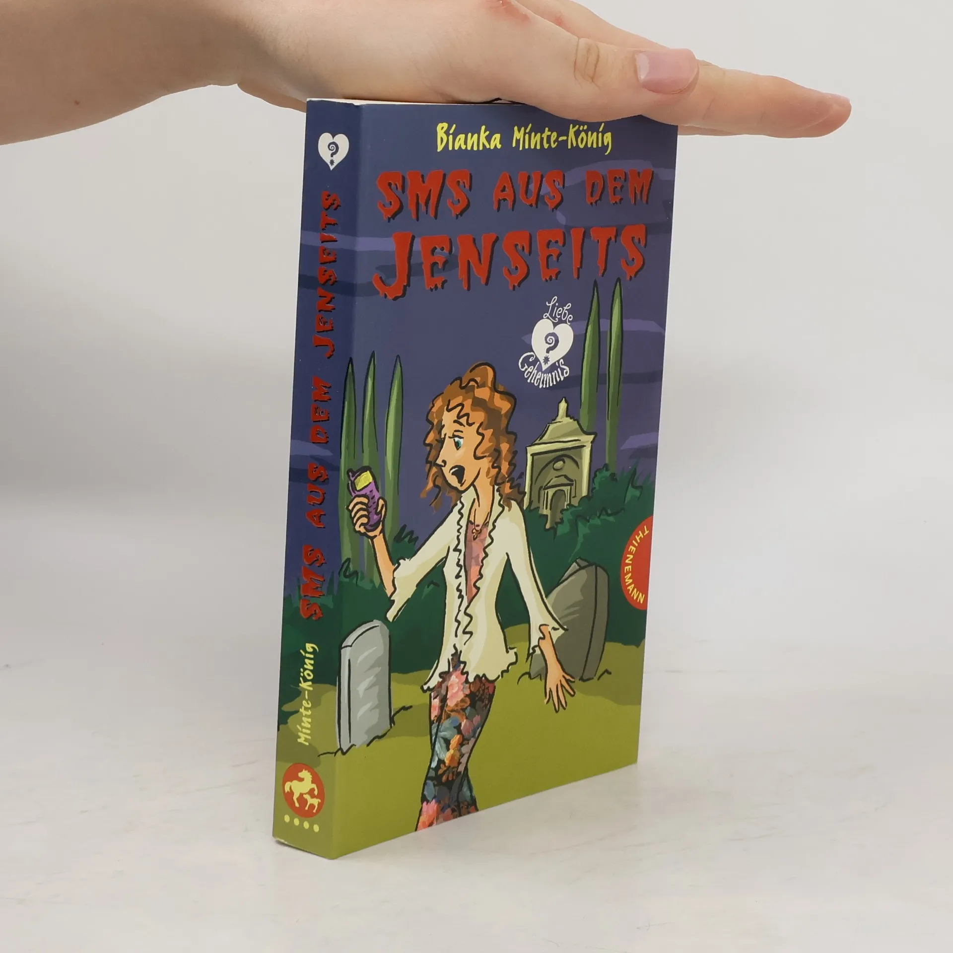 SMS aus dem Jenseits | Buch | Paperback | Bianka MinteKönig
