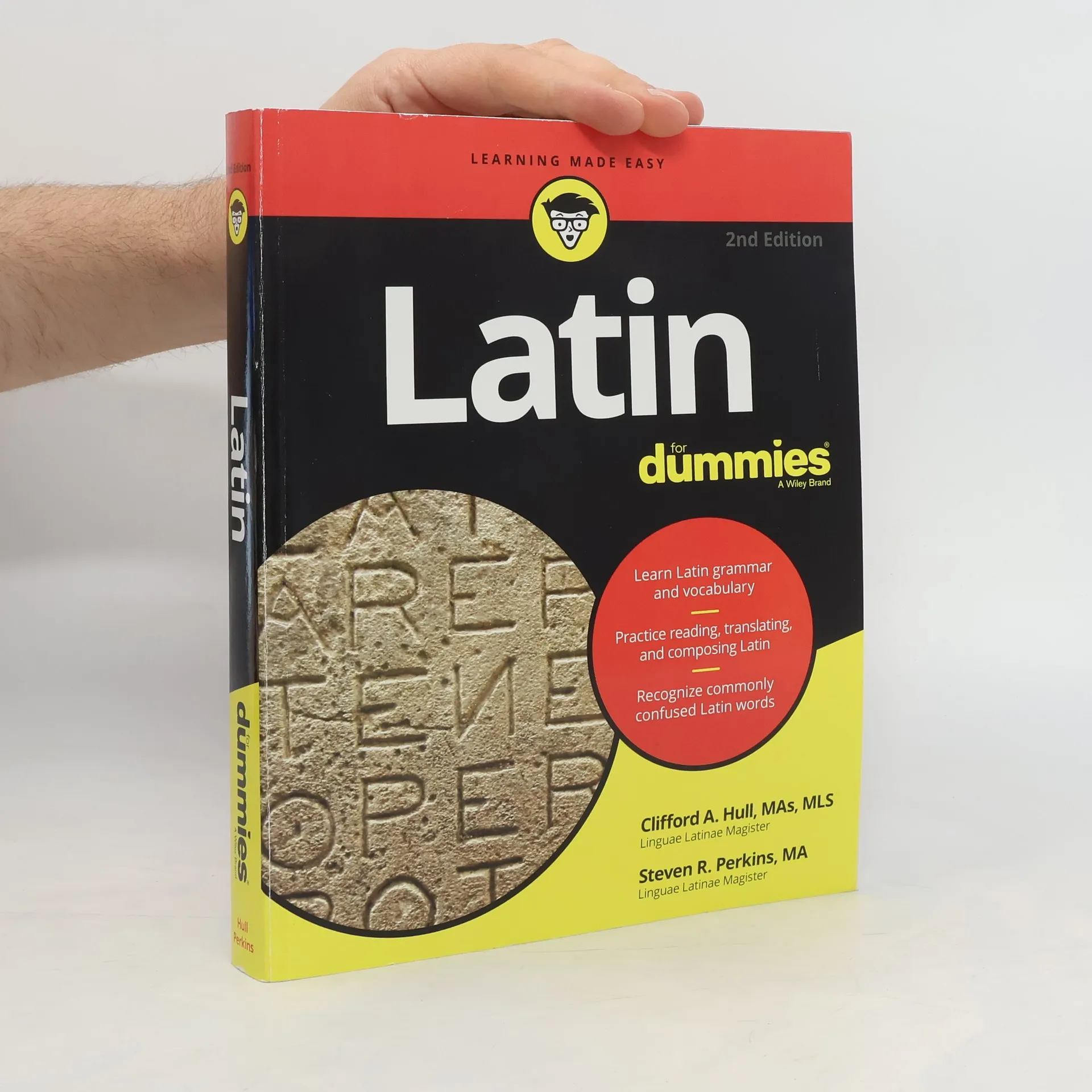 Latin For Dummies, 2nd Edition | Book | Paperback | Clifford A. Hull | EN