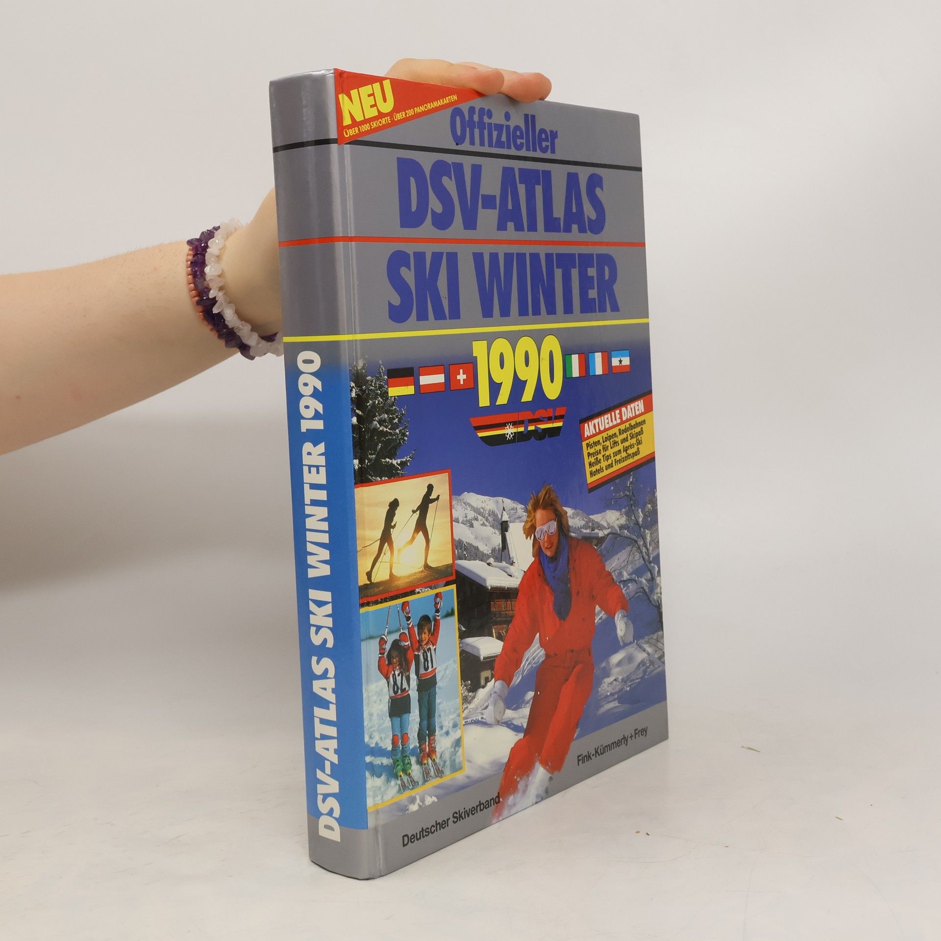 Rico Althaus DSV-Atlas Ski Winter 1990