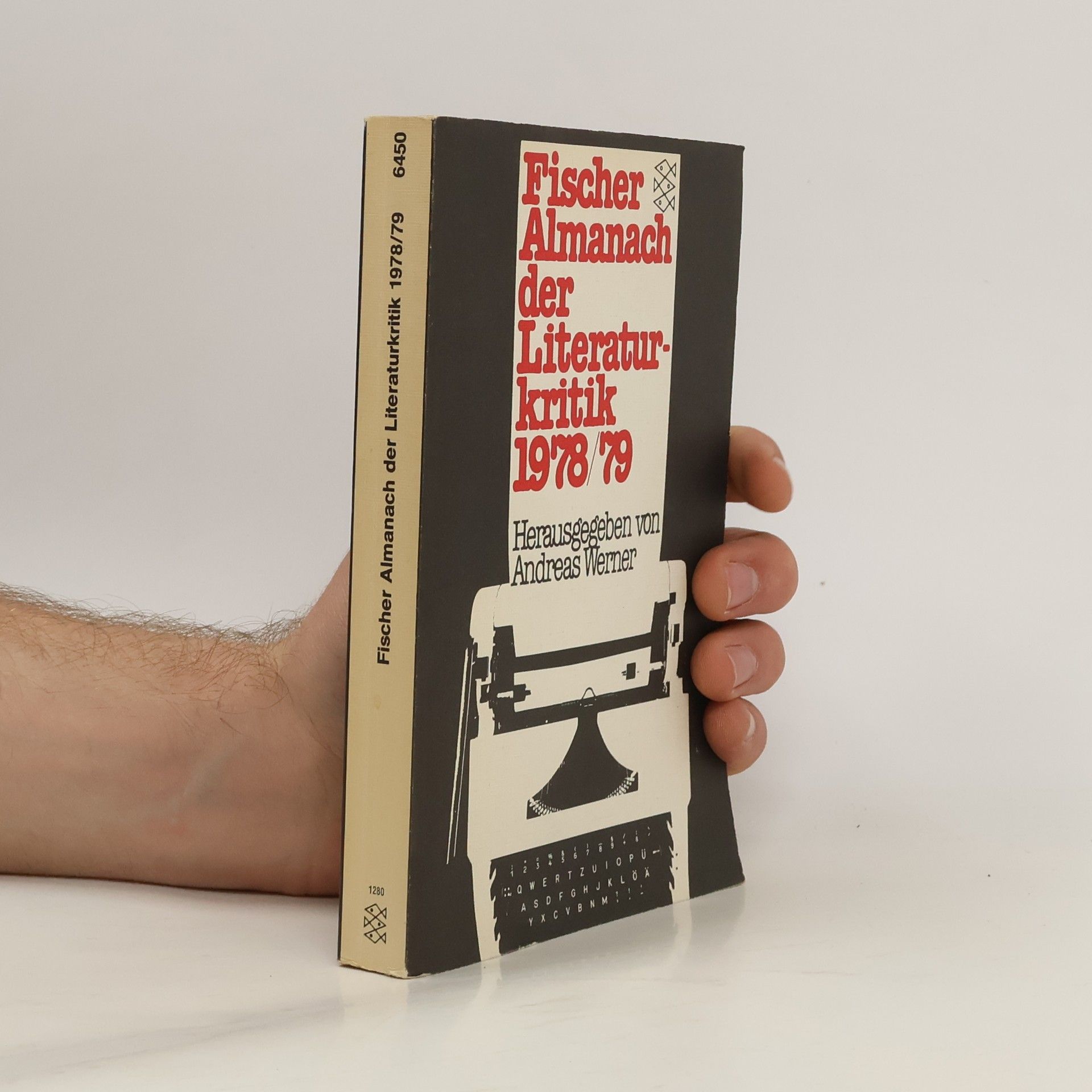 Andreas Werner Fischer Almanach der Literatur-Kritik 1978