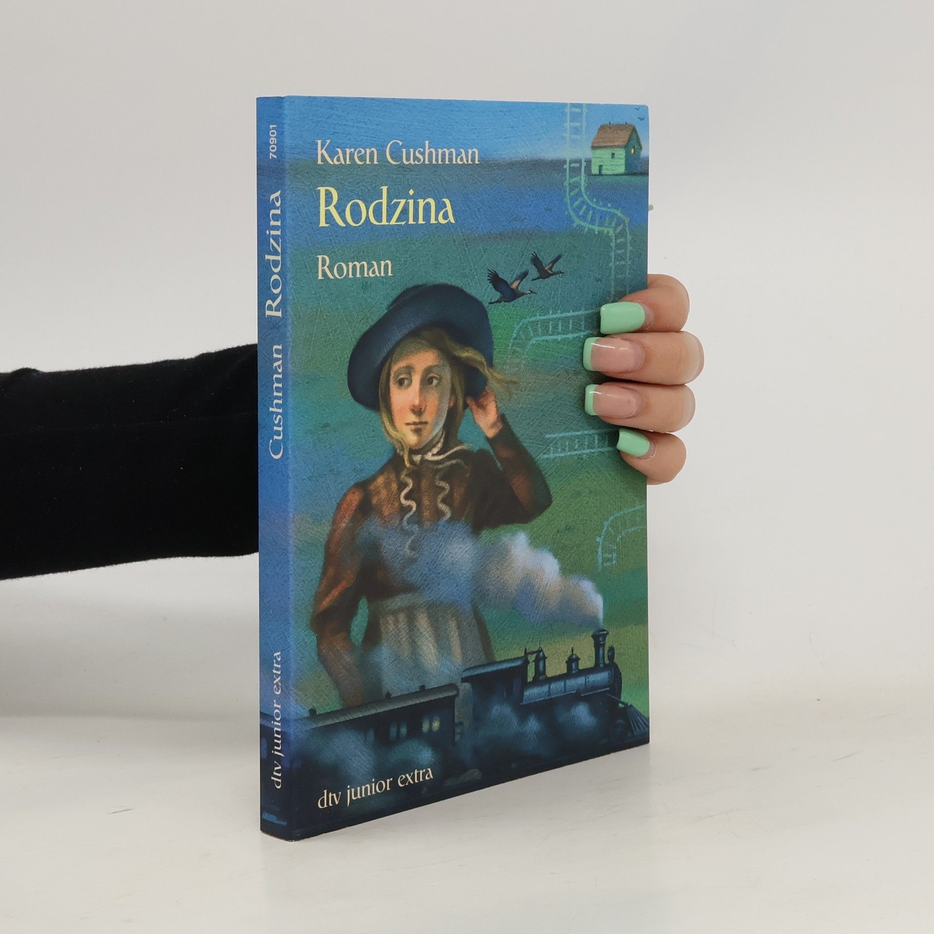 Karen Cushman Rodzina