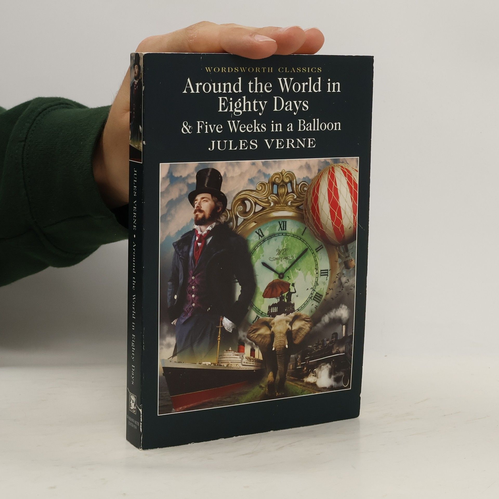 Jules Verne Around the world in eighty days ; & Five weeks in a balloon
