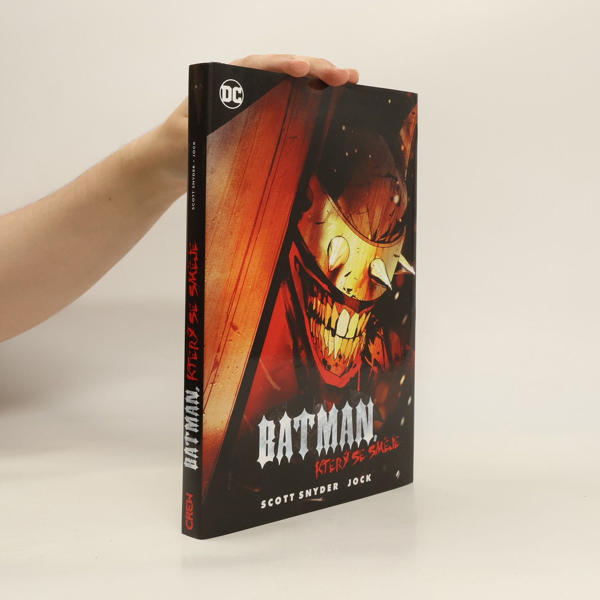Scott Snyder Batman, který se směje