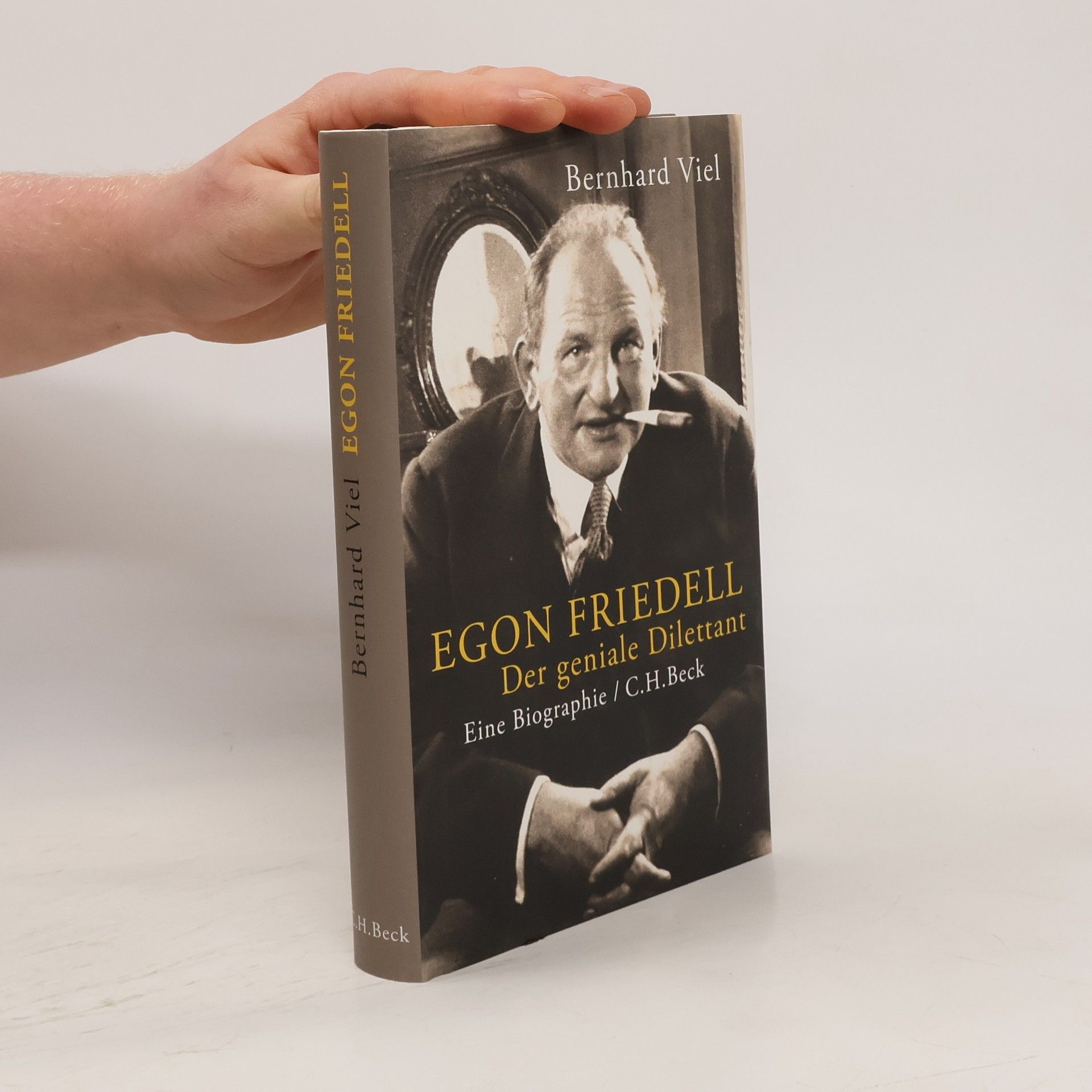 Bernhard Viel Egon Friedell