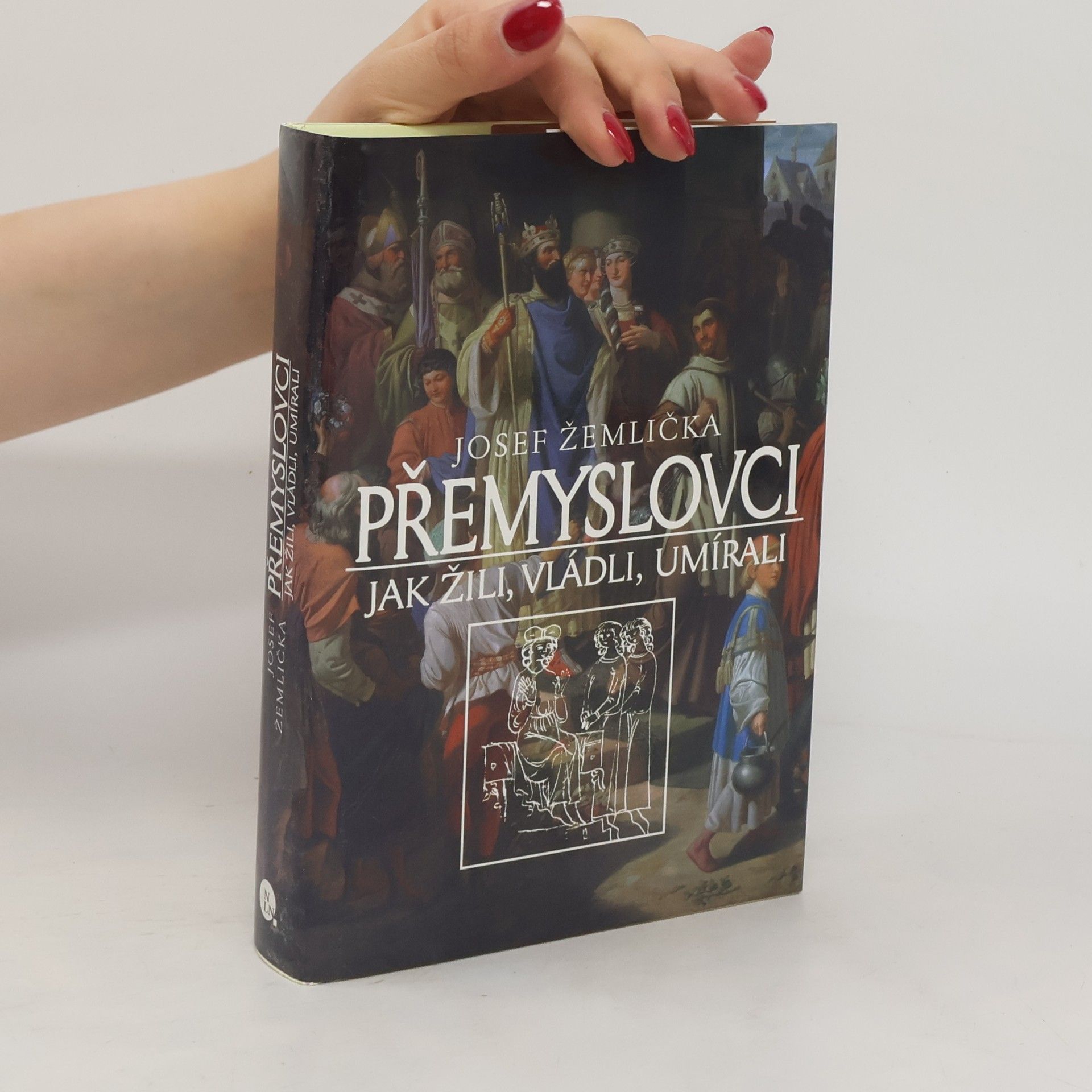 Josef Žemlička Přemyslovci. Jak žili, vládli a umírali