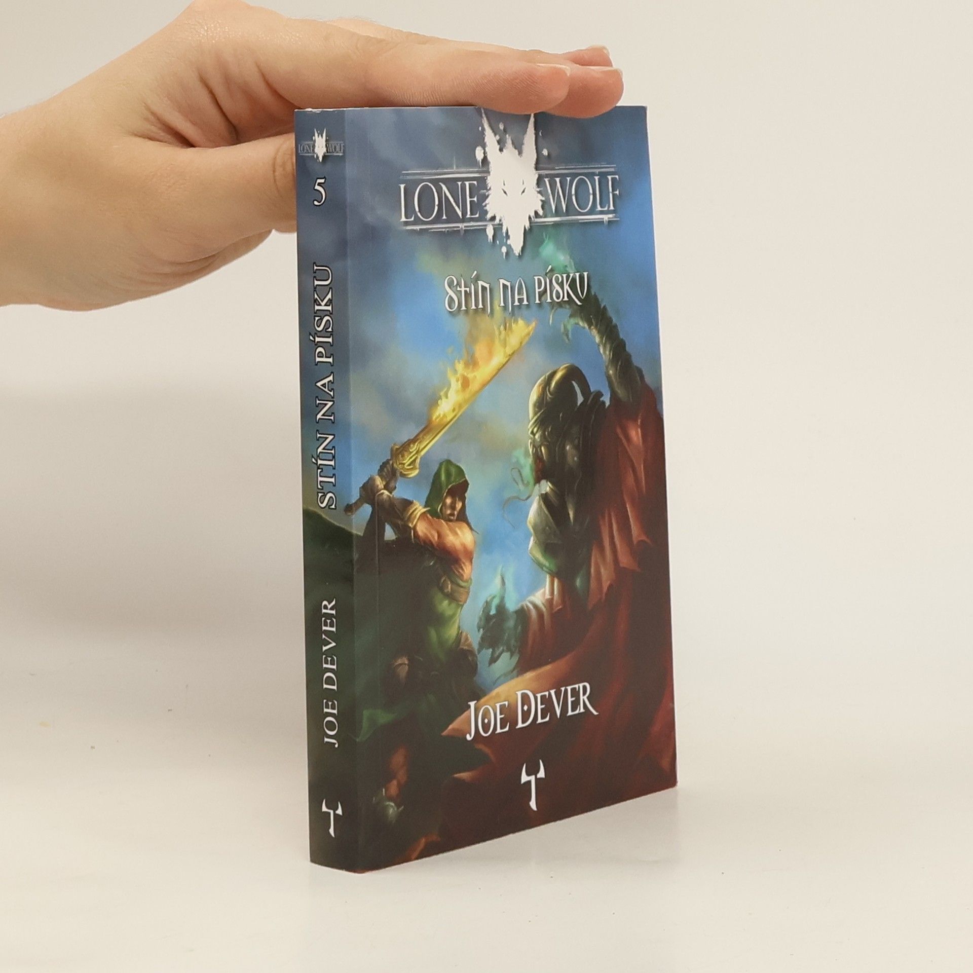 Joe Dever Stín na písku