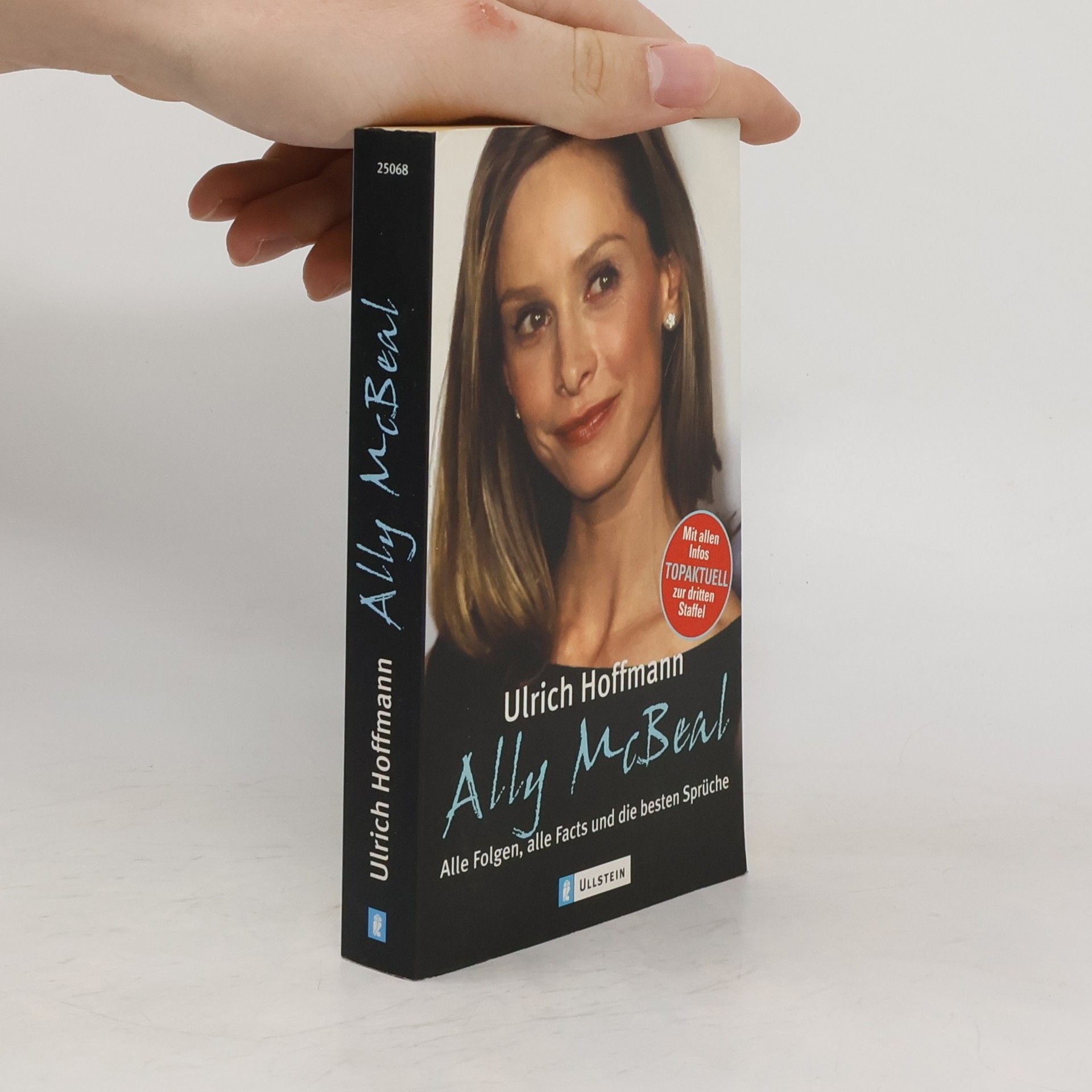 Ulrich Hoffmann Ally McBeal. Alle Folgen, alle Facts und die besten Sprüche