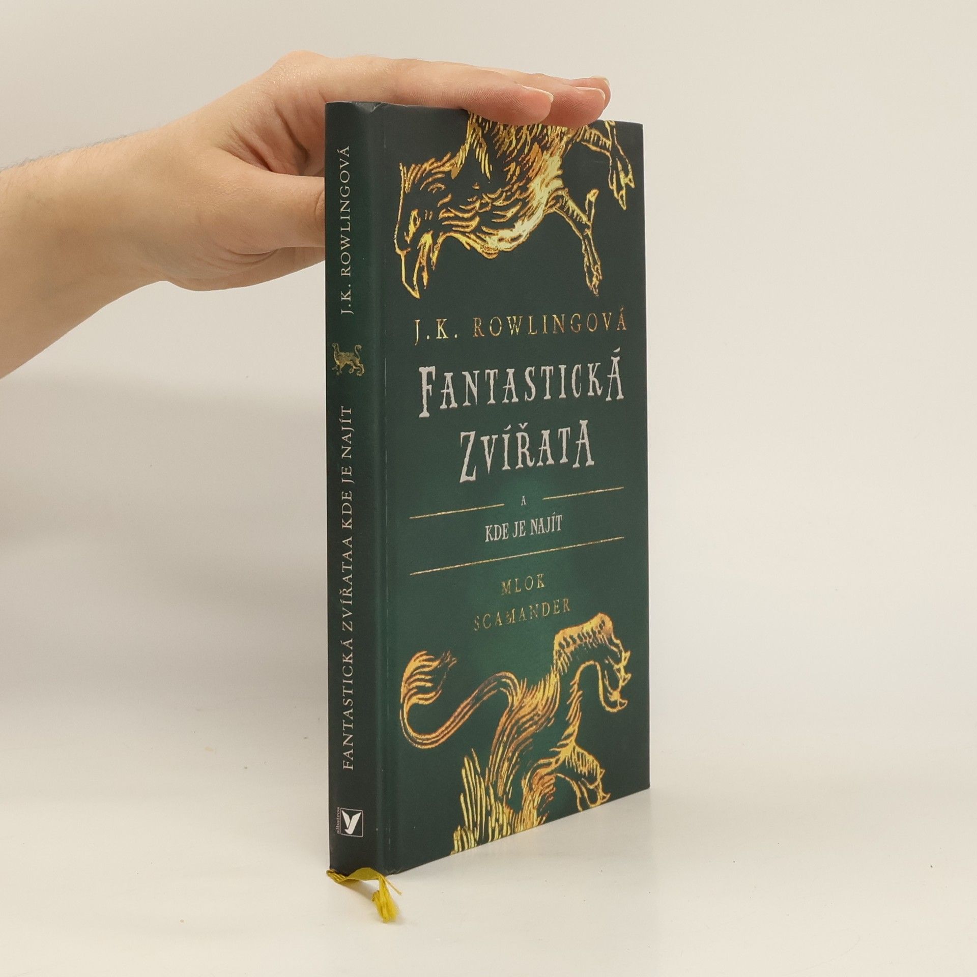 J. K. Rowling Fantastická zvířata a kde je najít