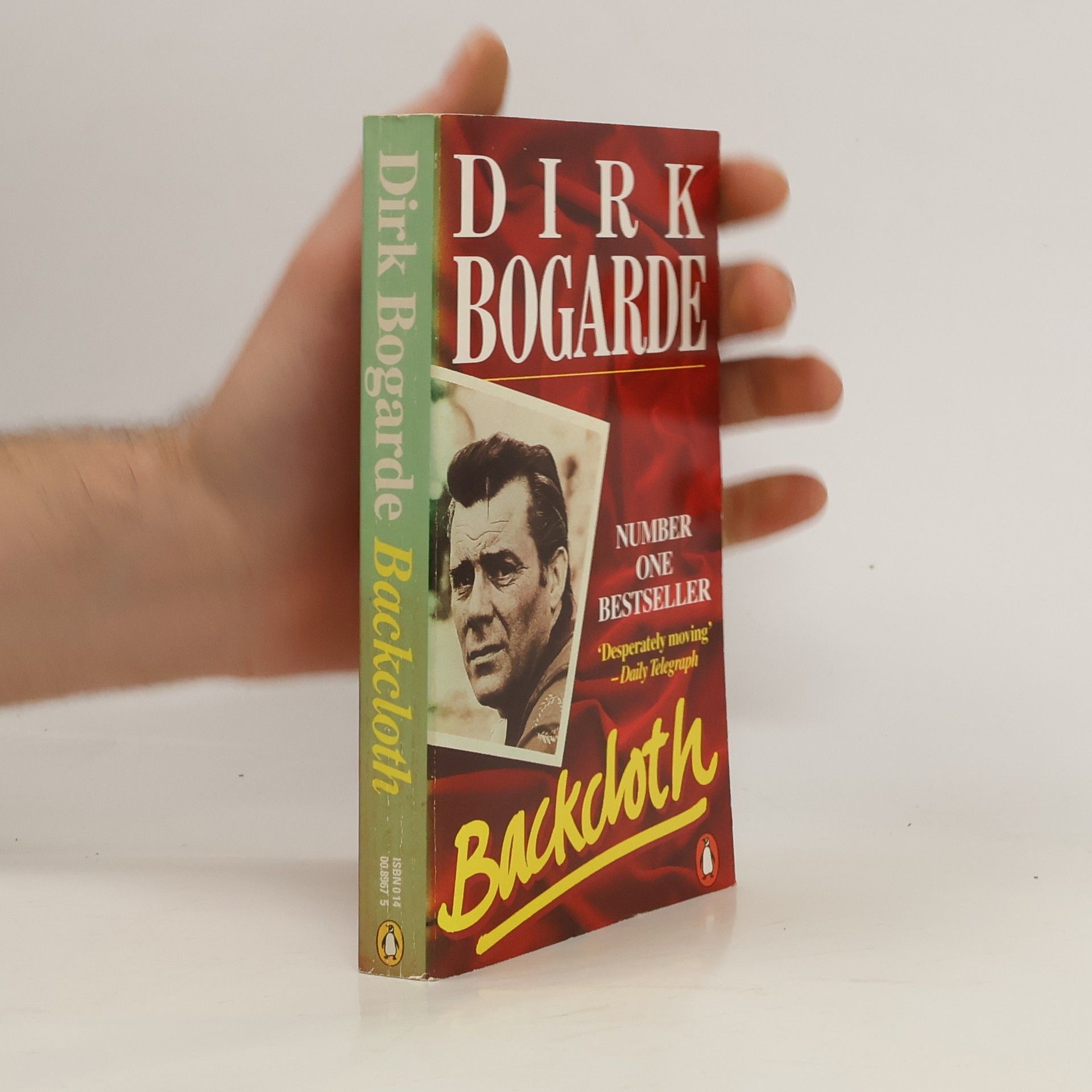 Dirk Bogarde Backcloth