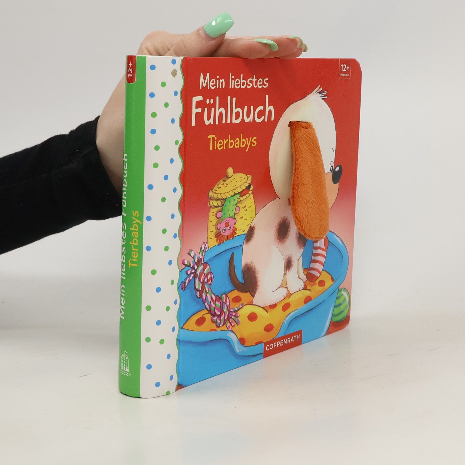 Sabine Kraushaar Mein liebstes Fühlbuch - Tierbabys