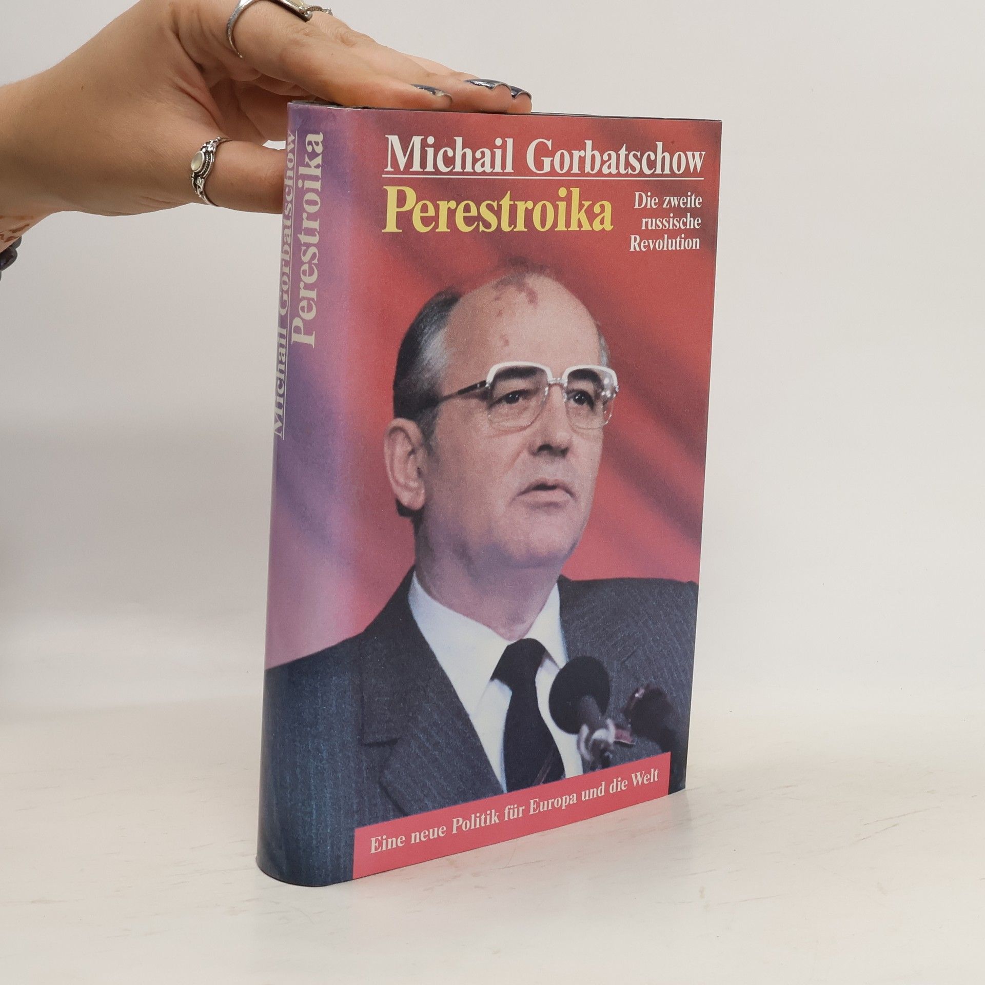 Michail Sergejewitsch Gorbatschow Perestroika