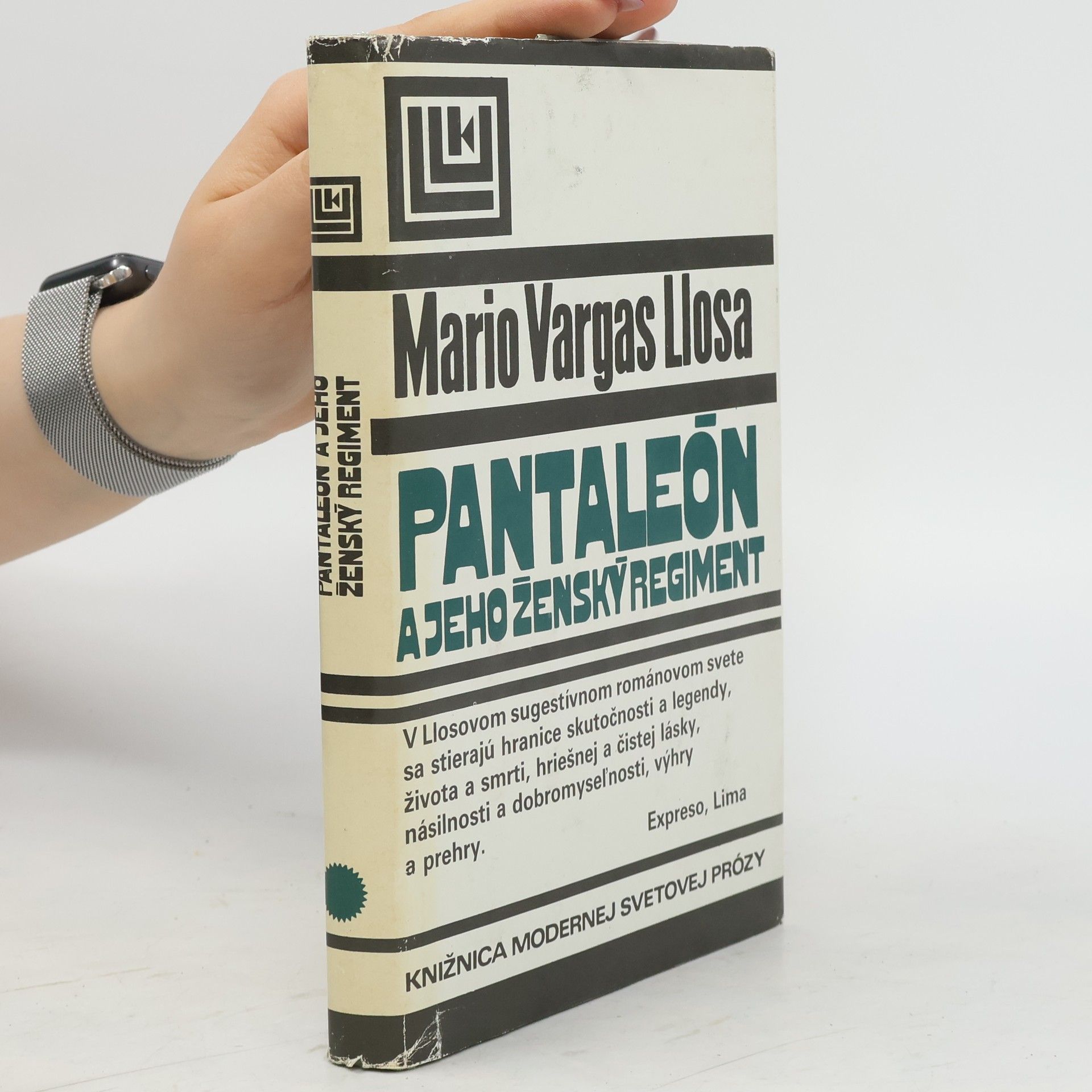 Mario Vargas Llosa Pantaleón a jeho ženský regiment
