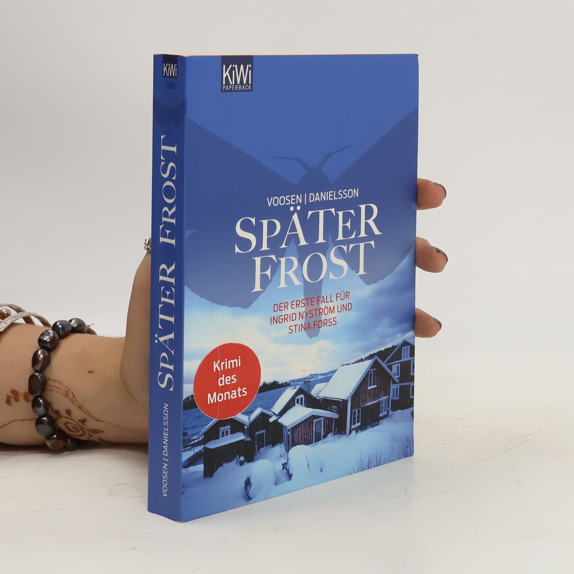 Roman Voosen Später Frost