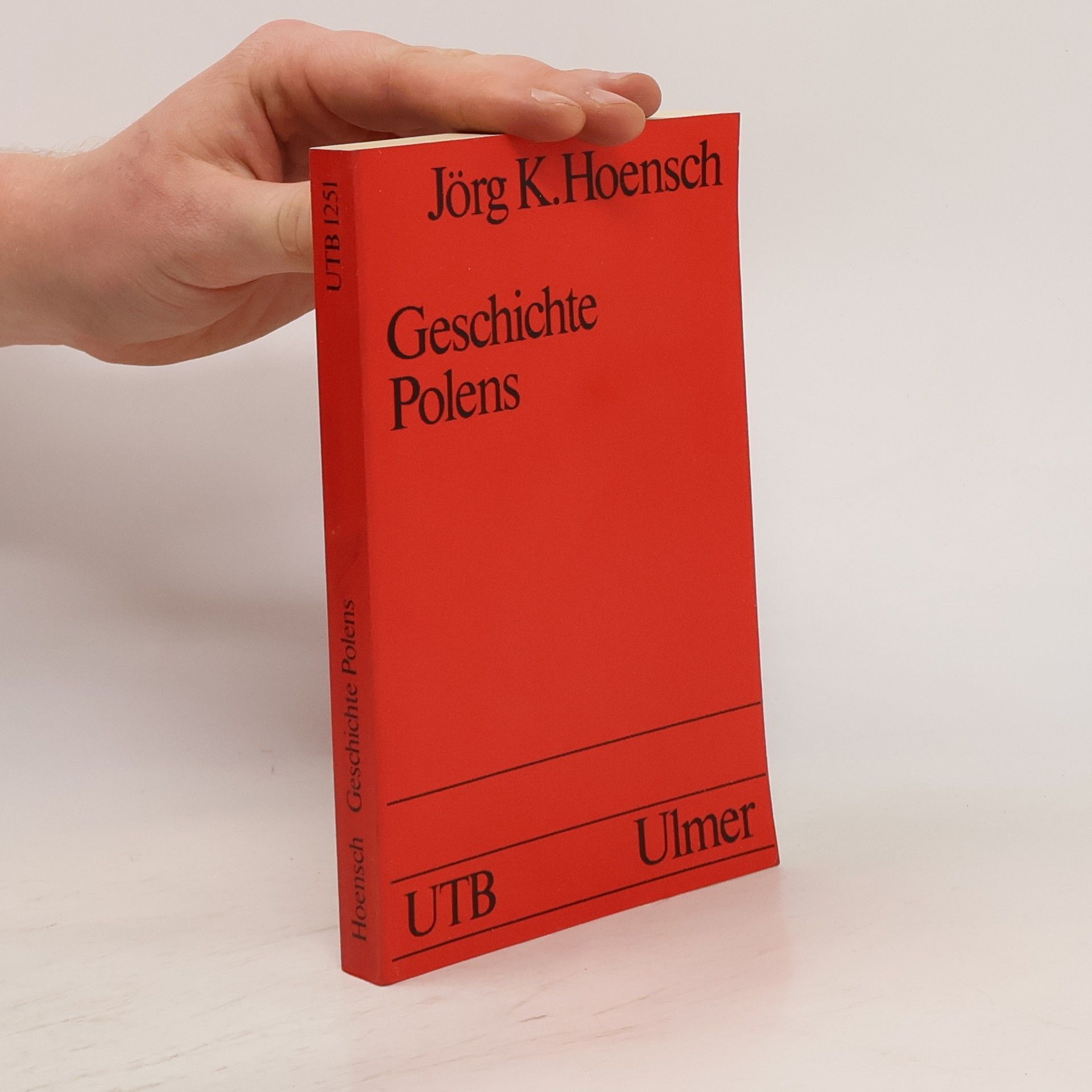 Jörg K. Hoensch Geschichte Polens