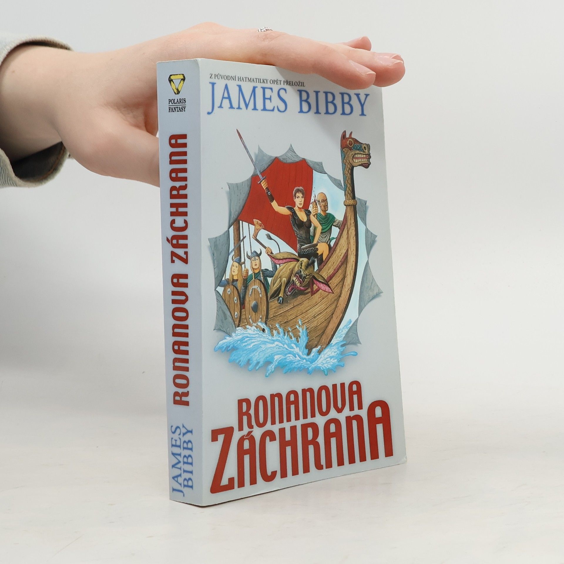 James Bibby Ronanova záchrana