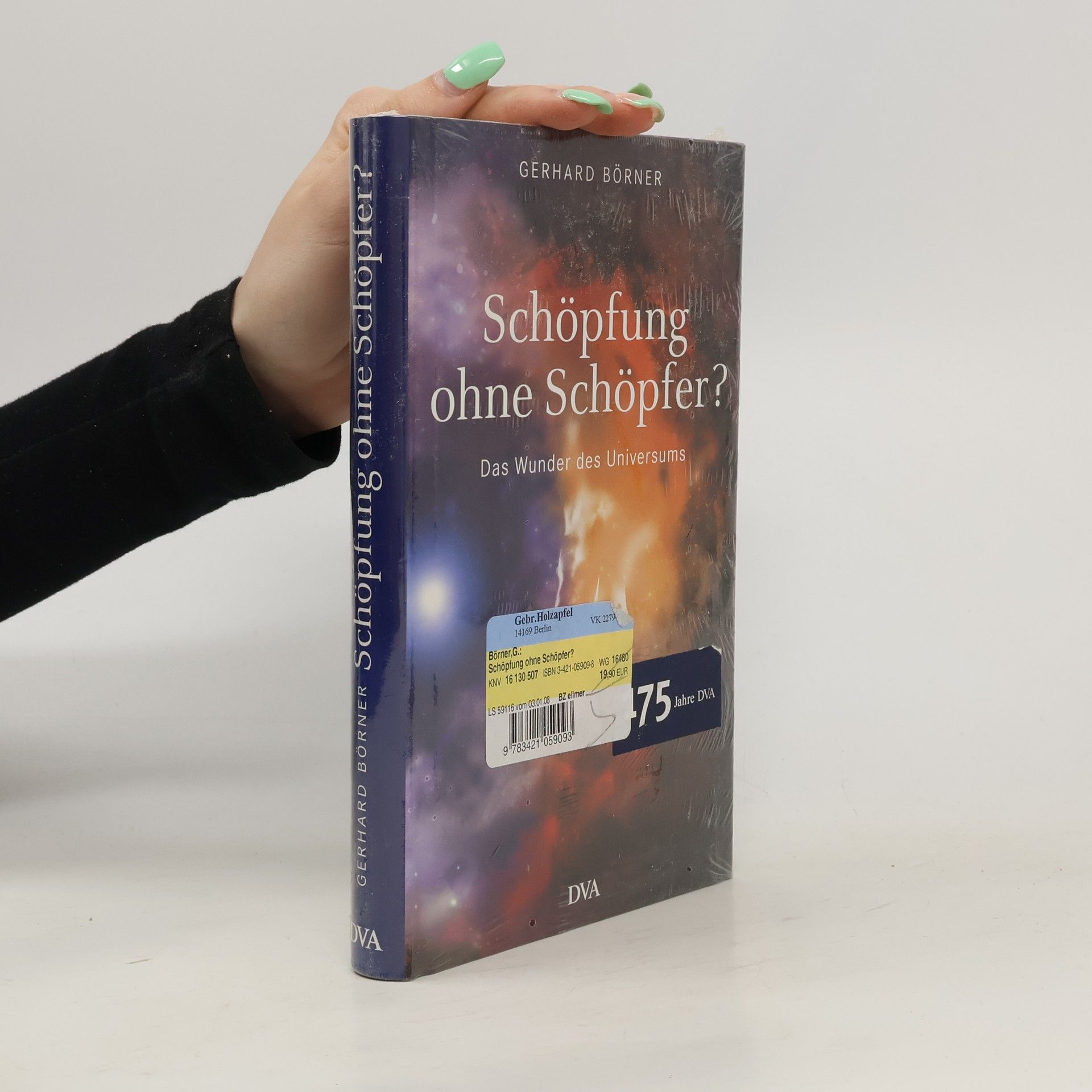 Gerhard Börner Schöpfung ohne Schöpfer?