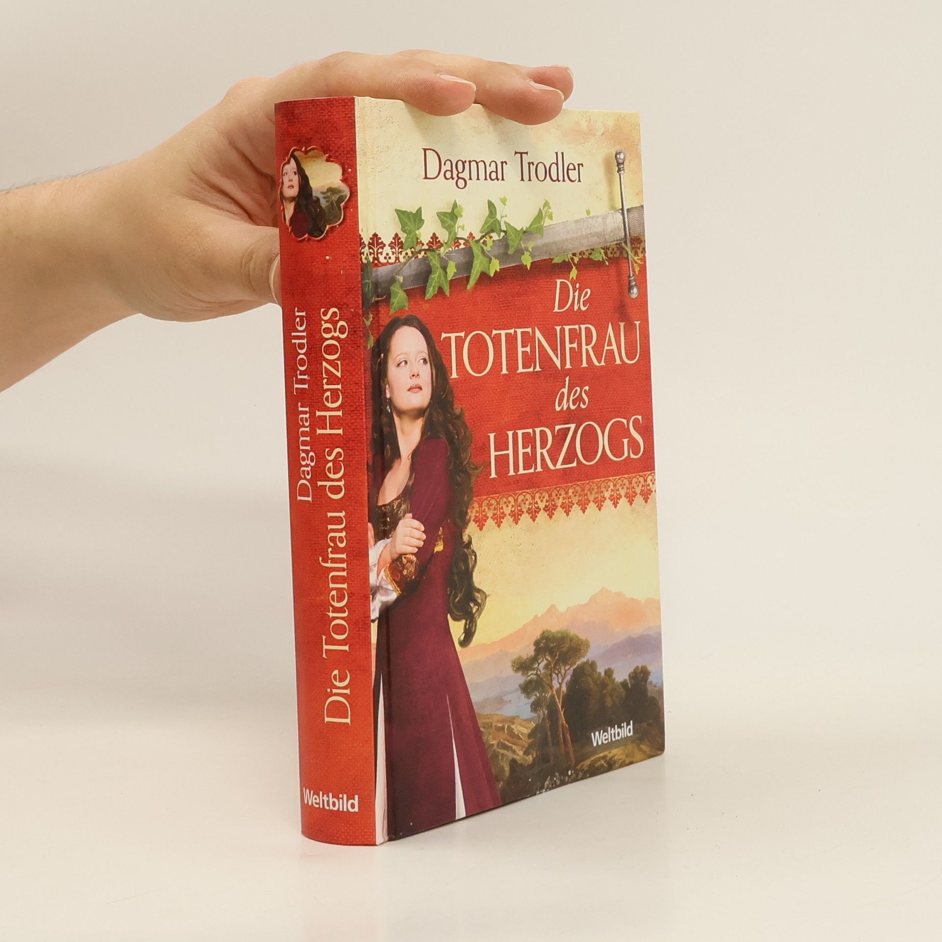 Dagmar Trodler Die Totenfrau des Herzogs