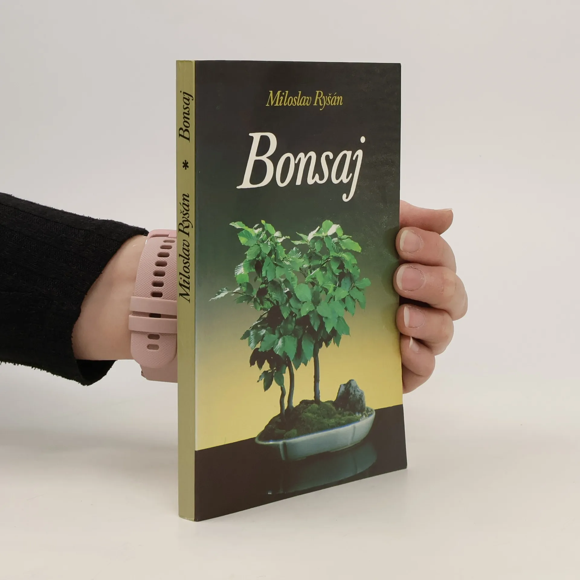 Bonsaj | Kniha | mäkká | Miloslav Ryšán