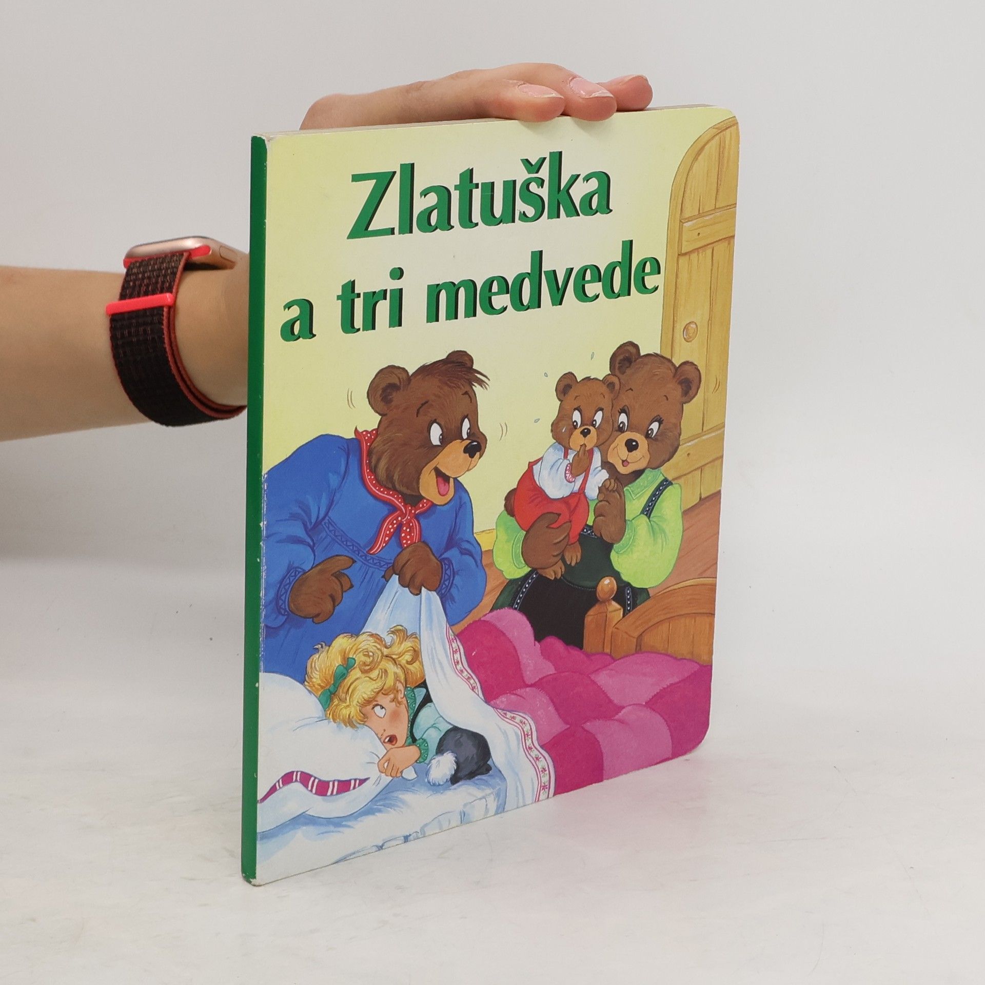 Hana Černošková Zlatuška a tri medvede