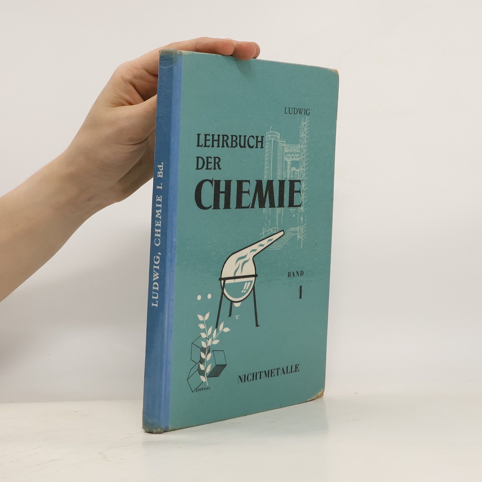 Kolektív autorov Lehrbuch der Chemie 1