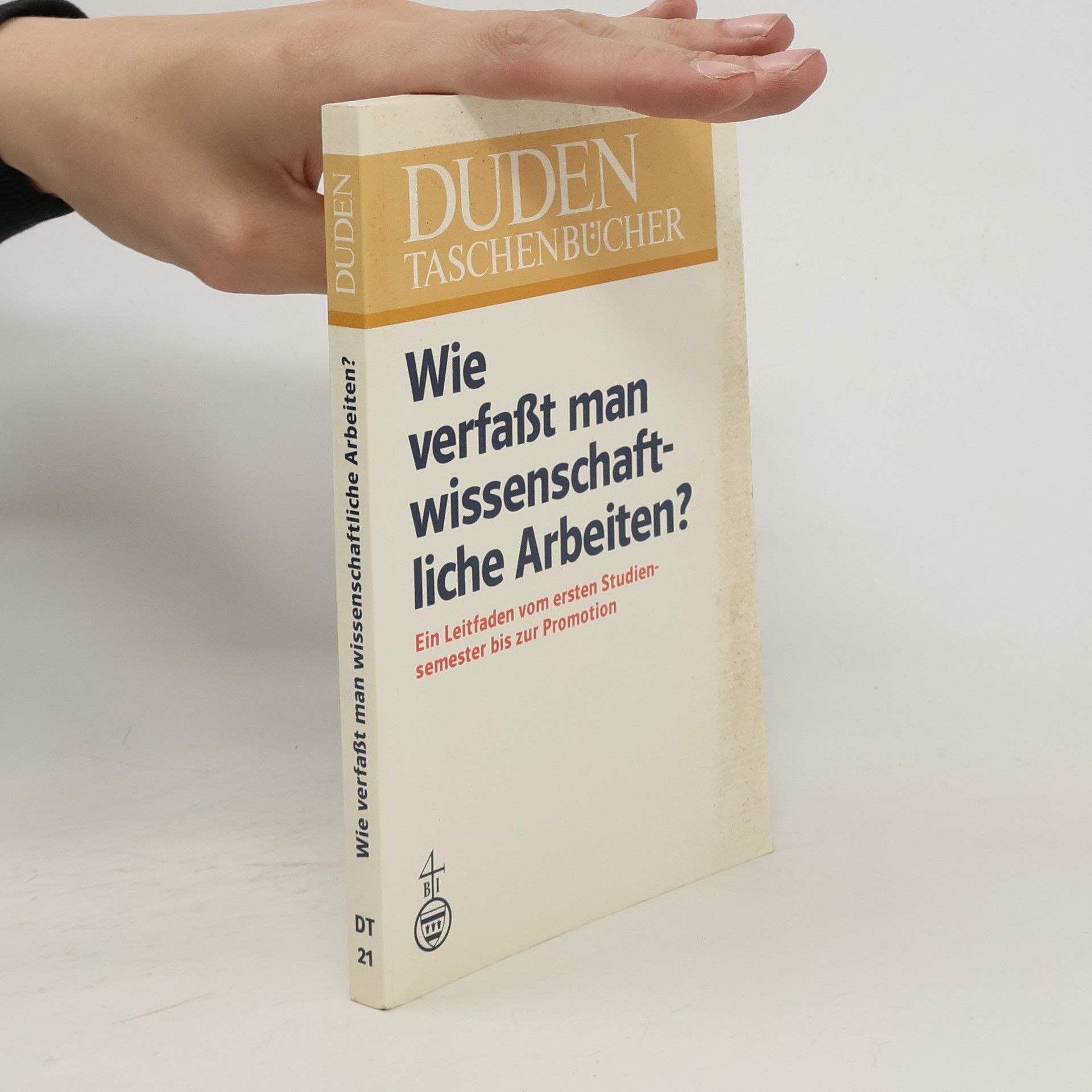 Klaus Poenicke Duden, Wie verfasst man wissenschaftliche Arbeiten?