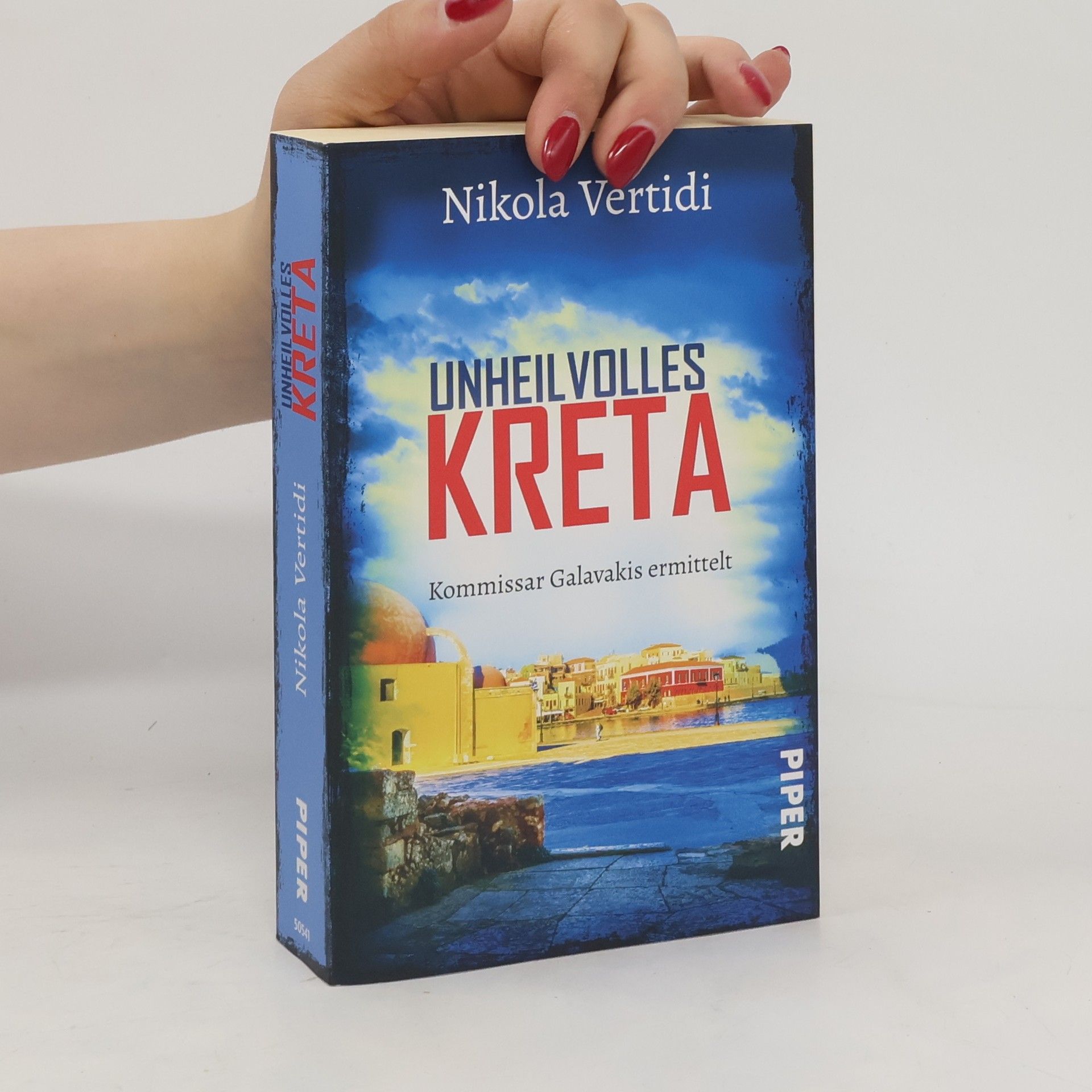 Nikola Vertidi Unheilvolles Kreta