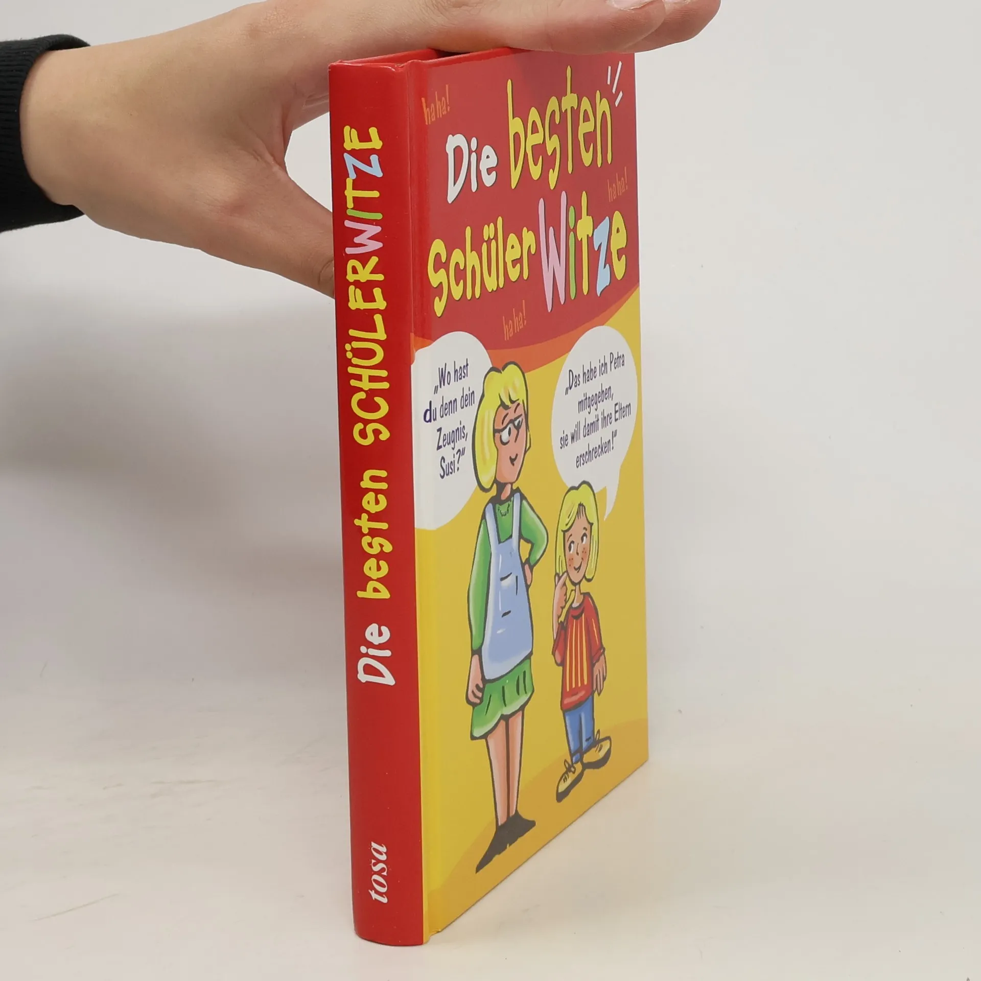 Die besten Schülerwitze | Libro | Copertina rigida | Reinhard Habeck | DE