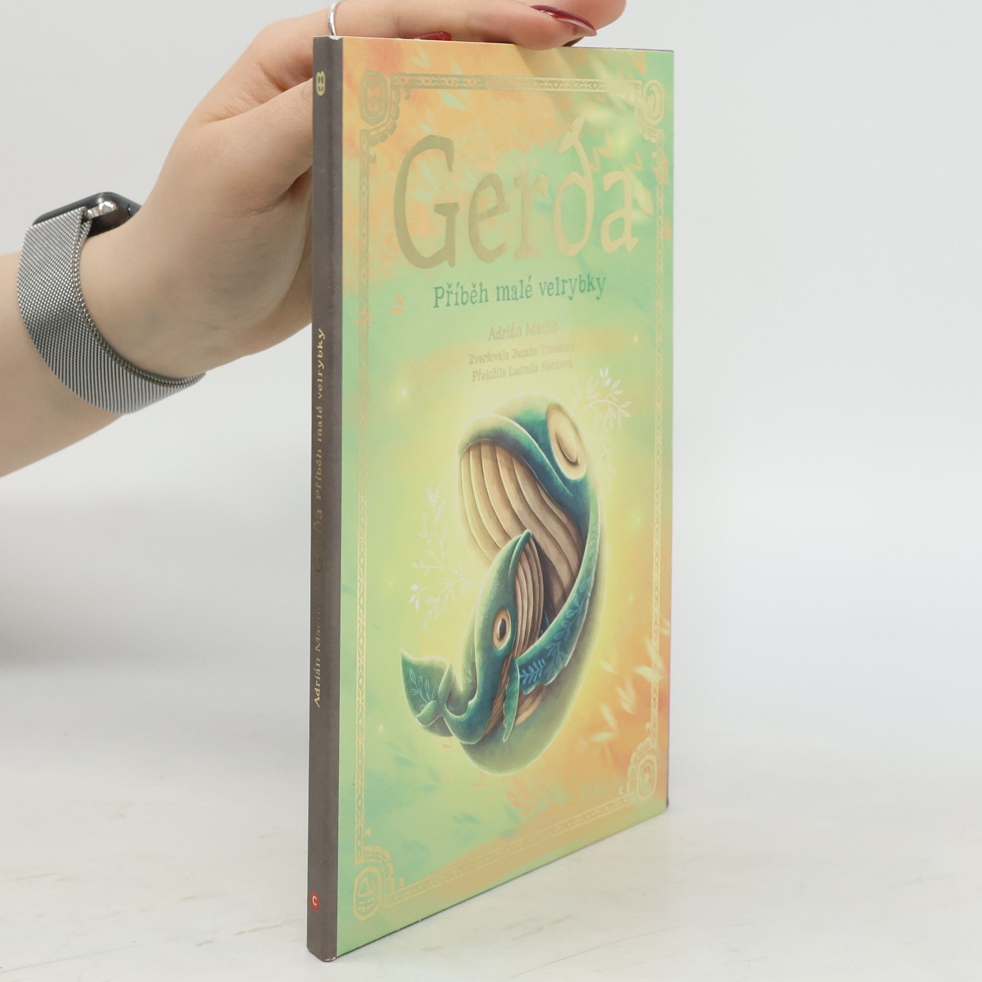 Asrián Macho Gerda : příběh malé velrybky