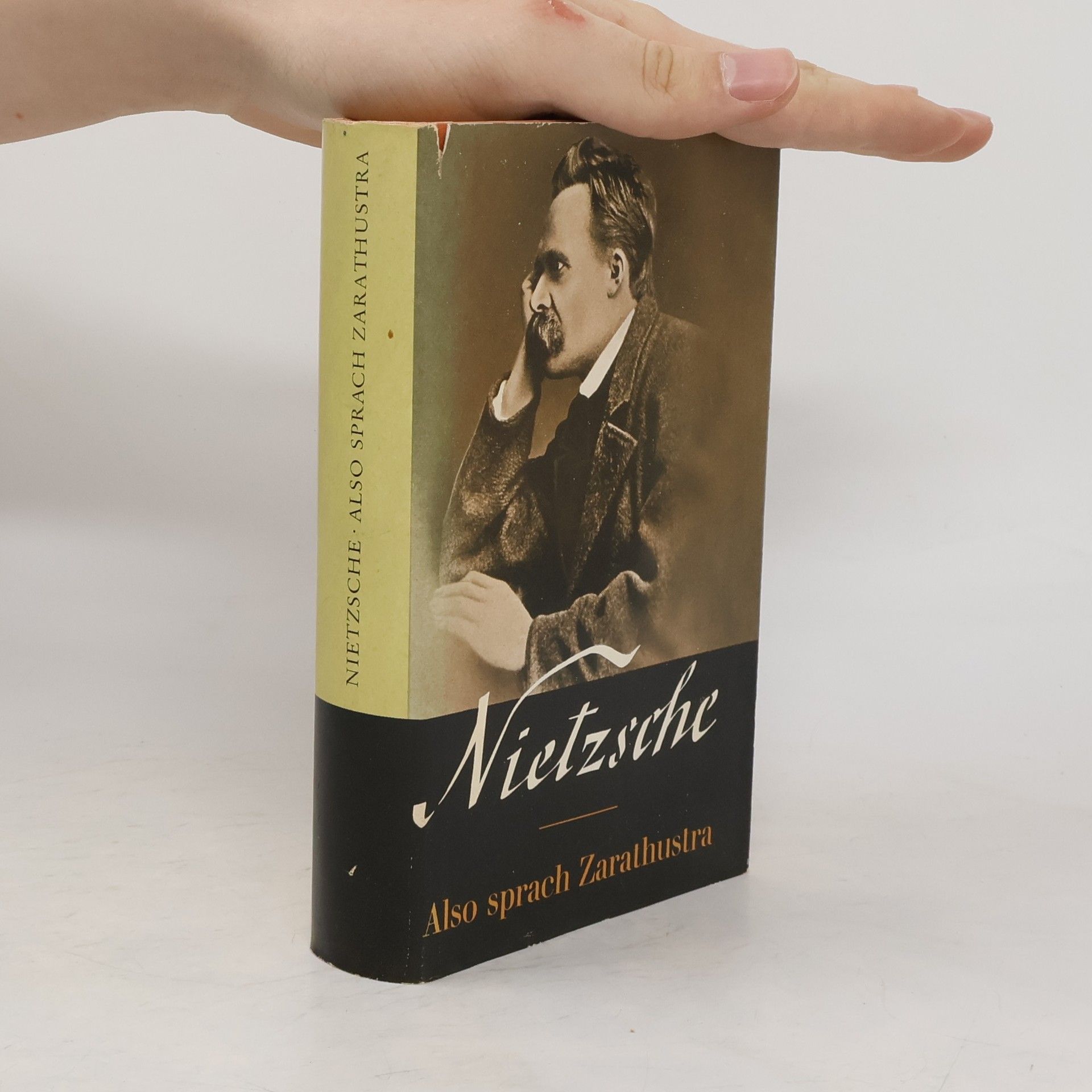 Friedrich Nietzsche Also sprach Zarathustra