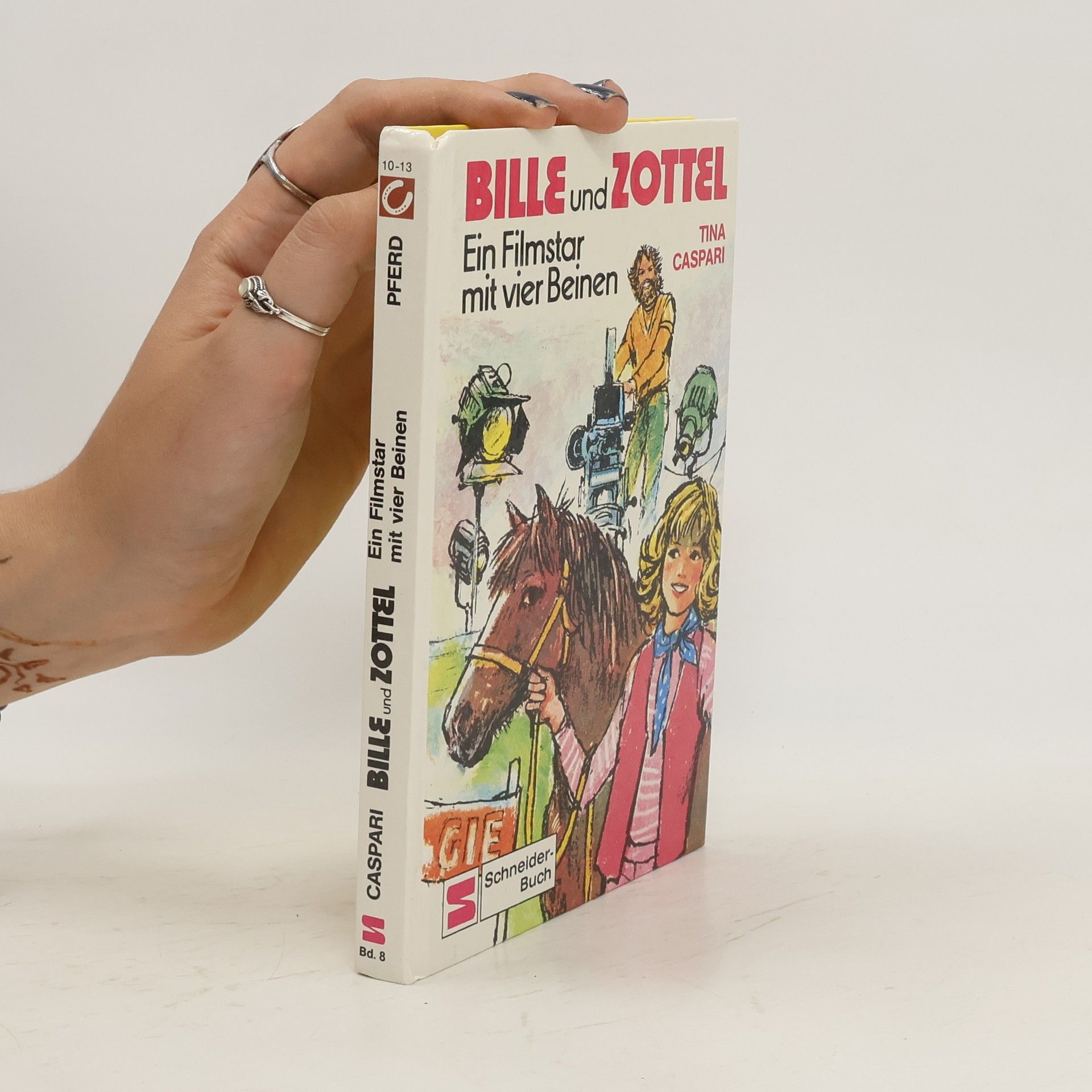 Tina Caspari Bille und Zottel. Ein Filmstar mit vier Beinen