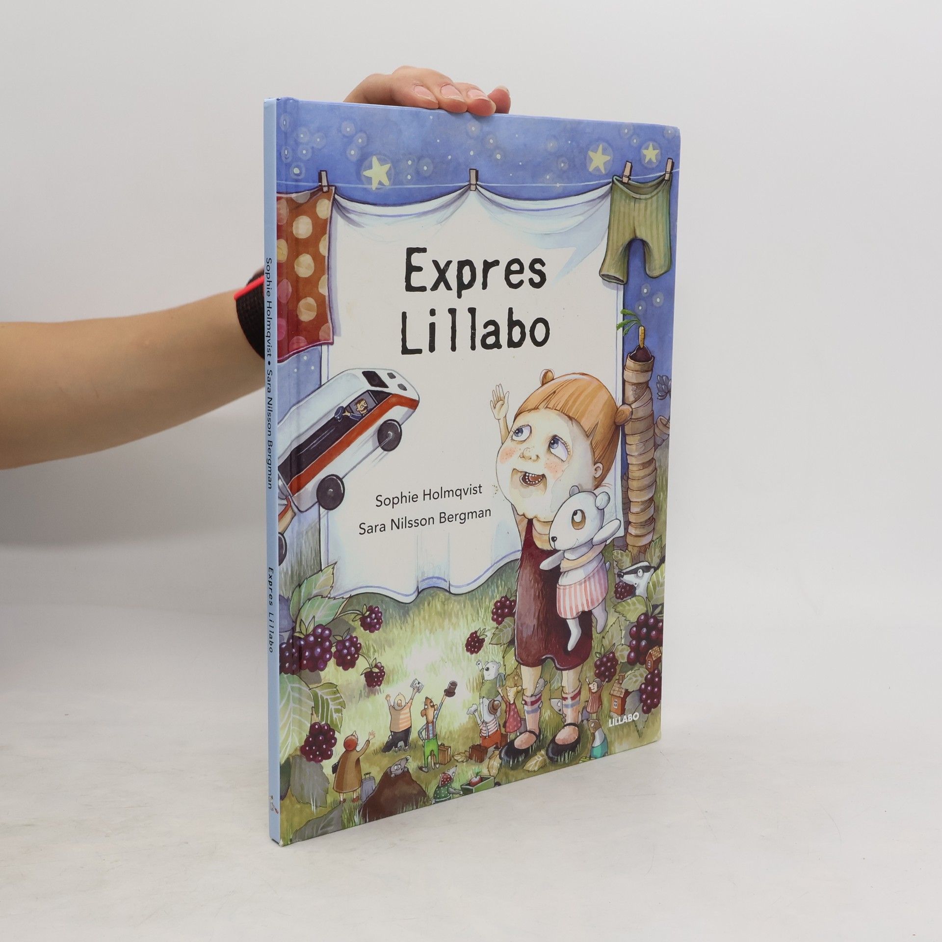 Sophie Holmqvist Express Lillabo