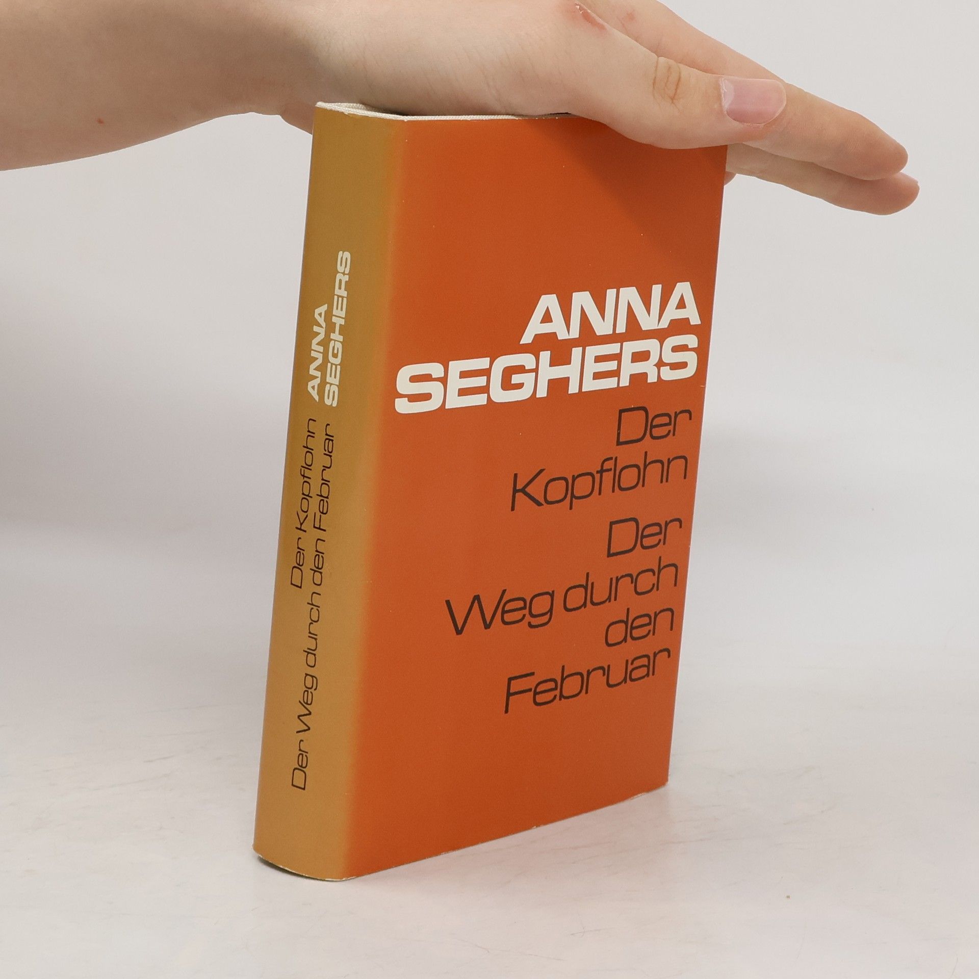 Anna Seghers Der Kopflohn. Der Weg durch den Februar