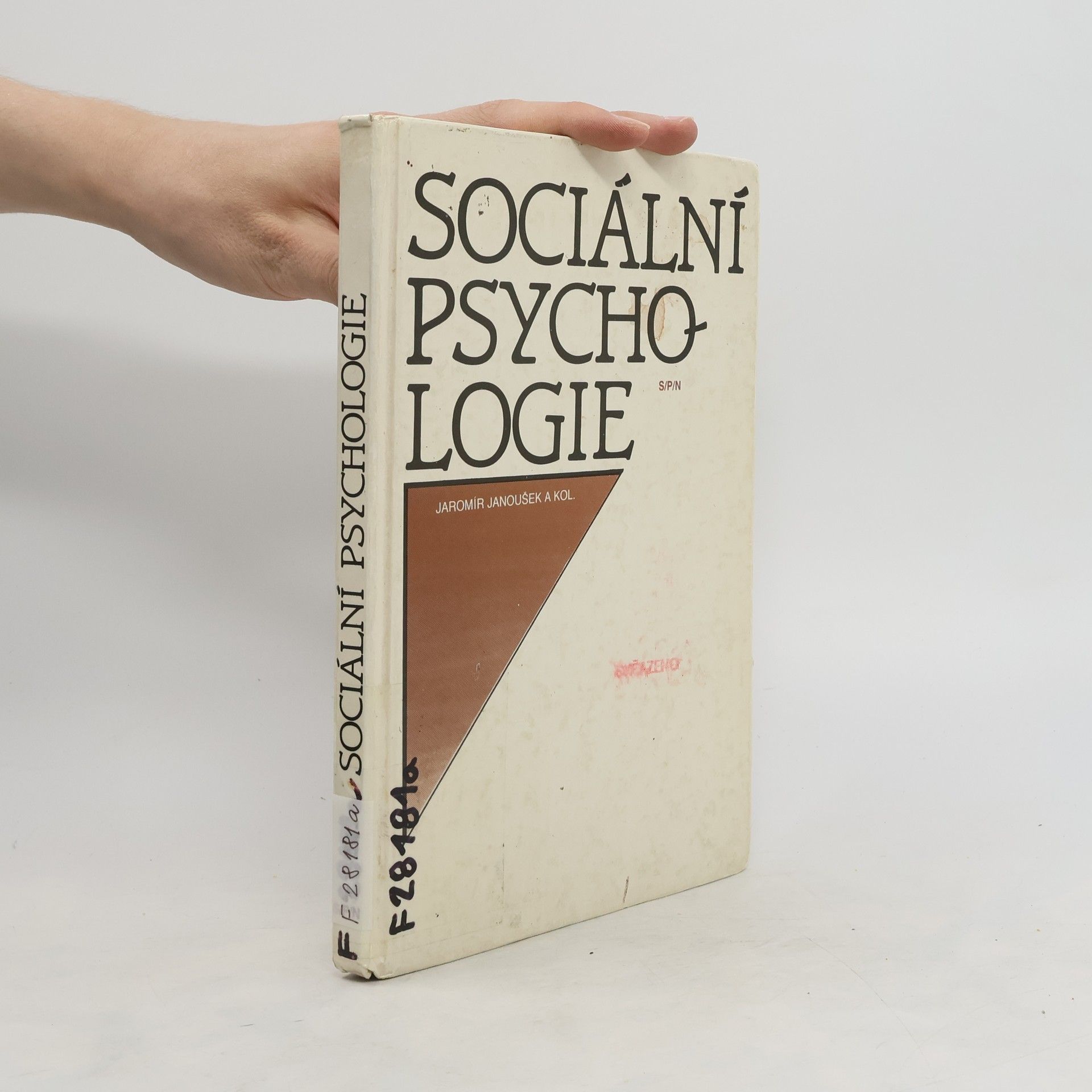 Jaromír Janoušek Sociální psychologie