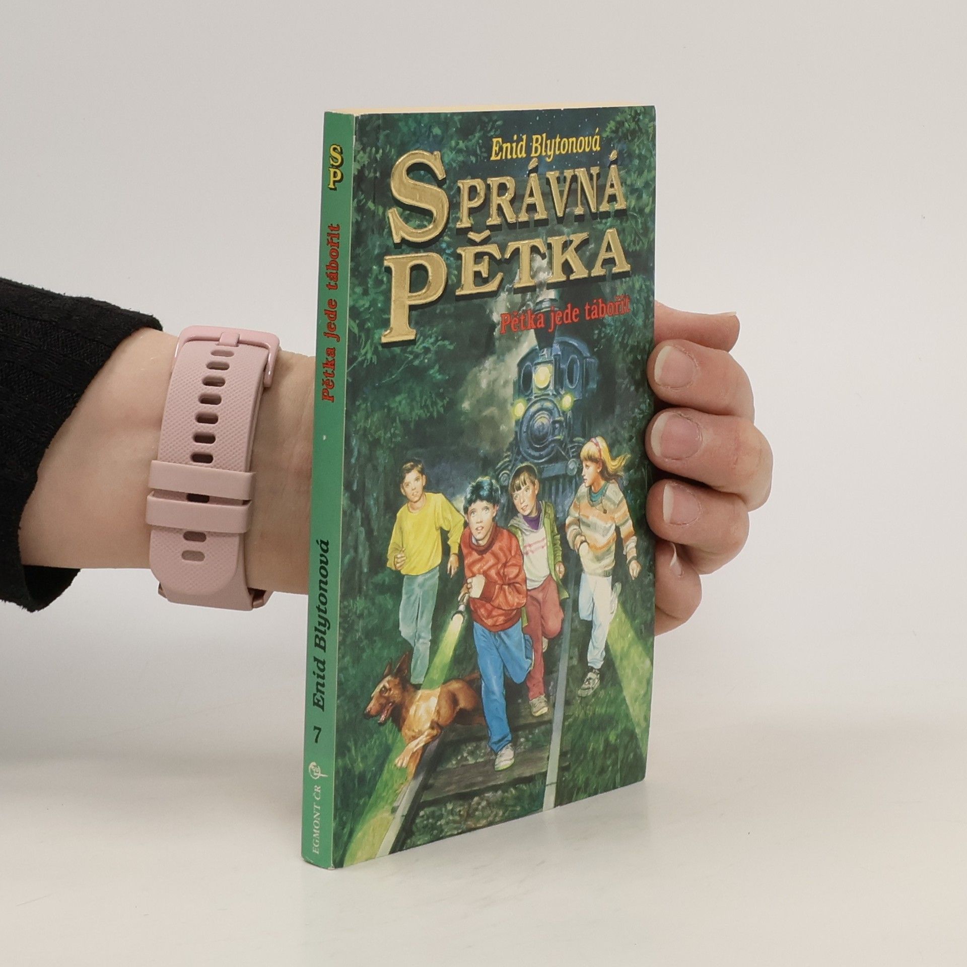 Enid Blyton Správná pětka. Pětka jede tábořit