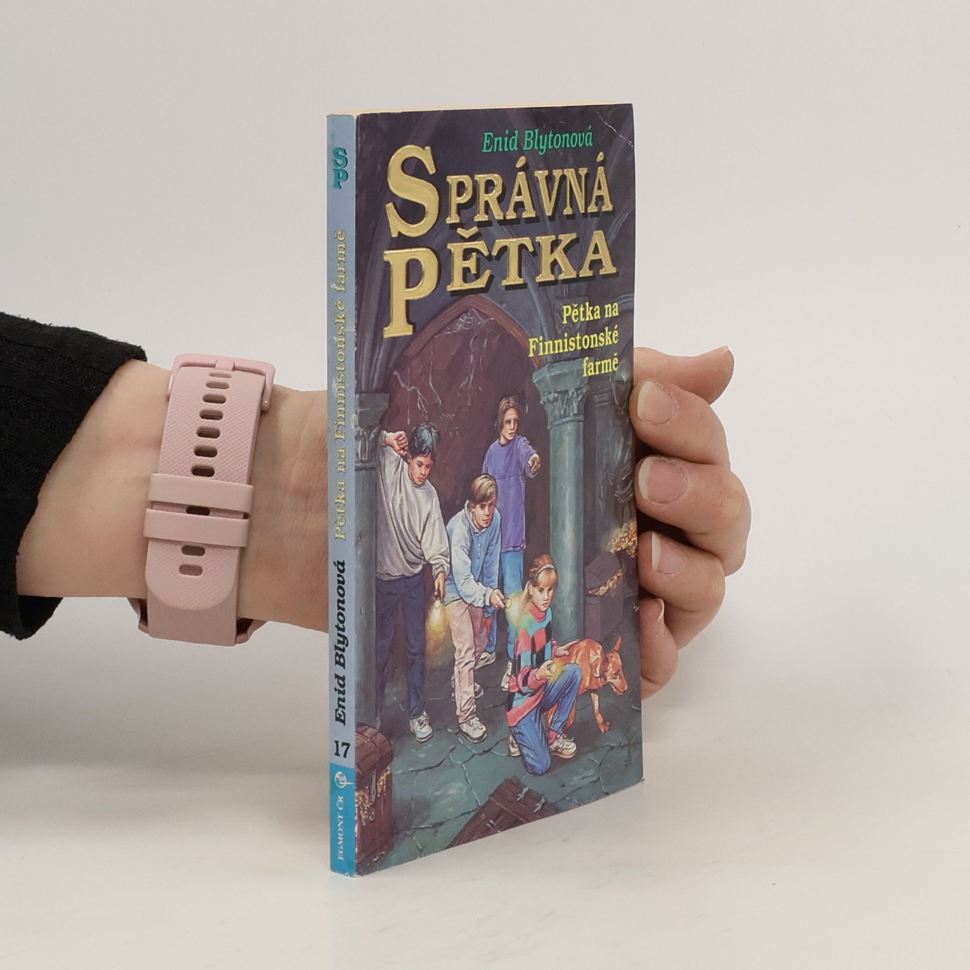 Enid Blyton Správná pětka. 17. díl, Pětka na Finnistonské farmě