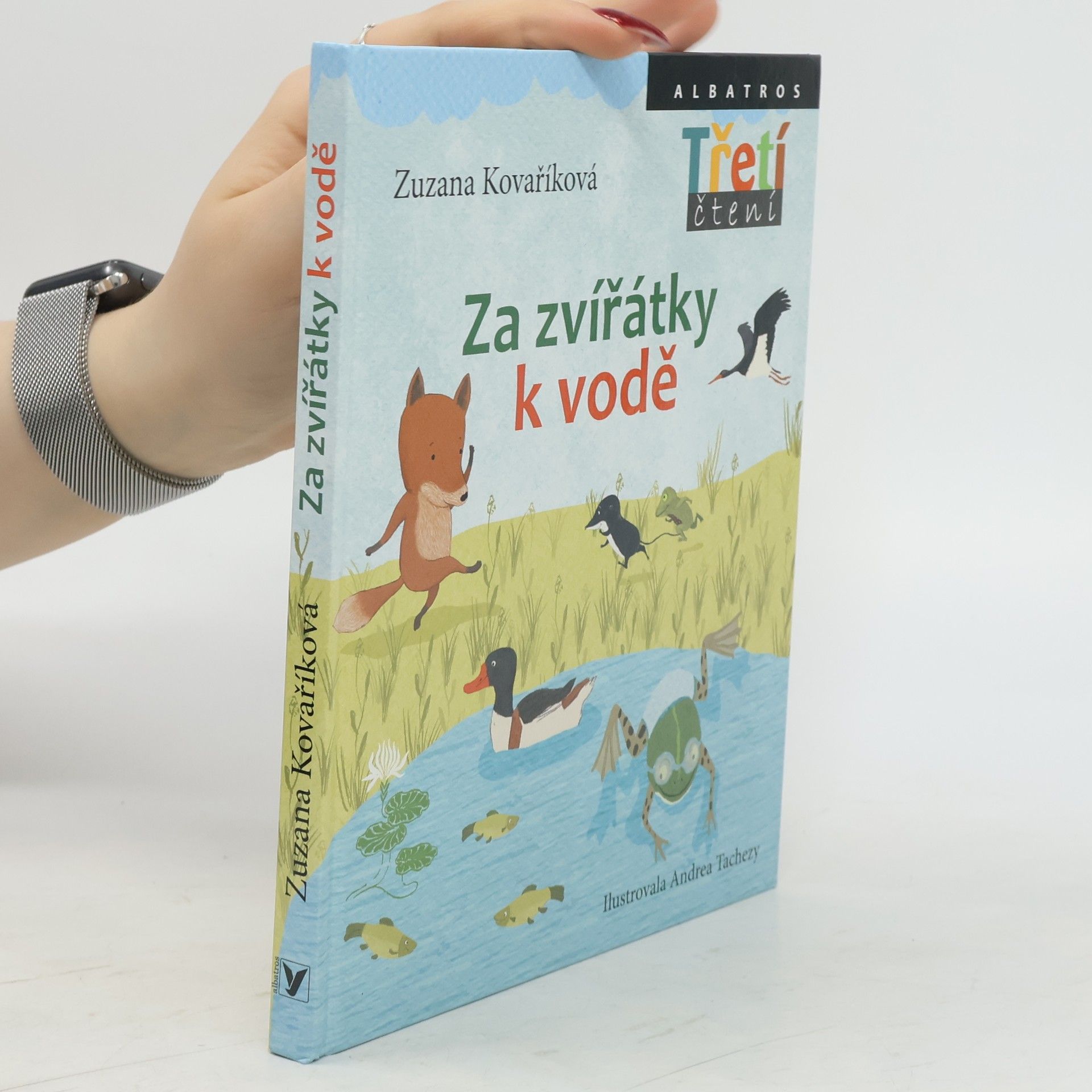 Za zvířátky k vodě