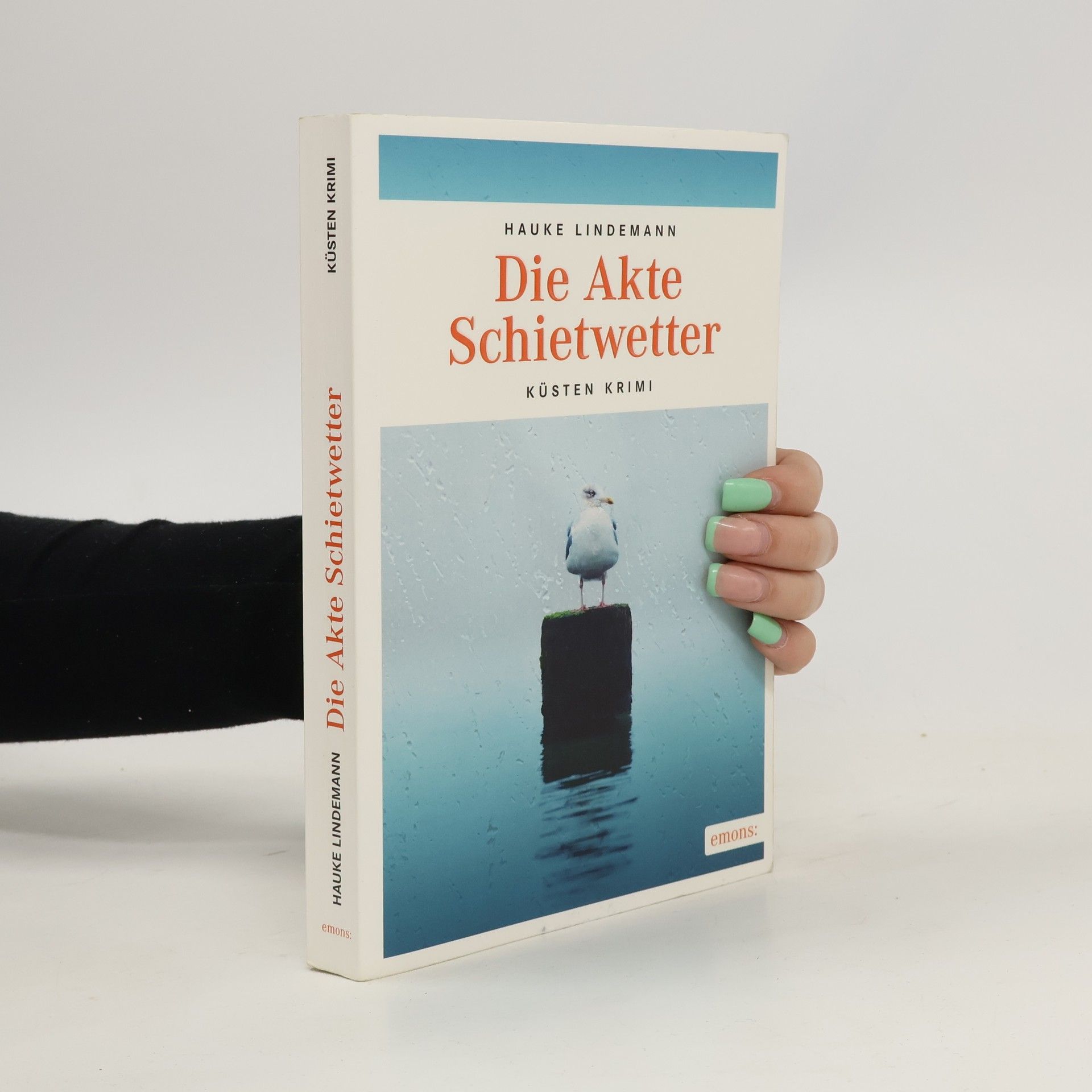 Hauke Lindemann Die Akte Schietwetter