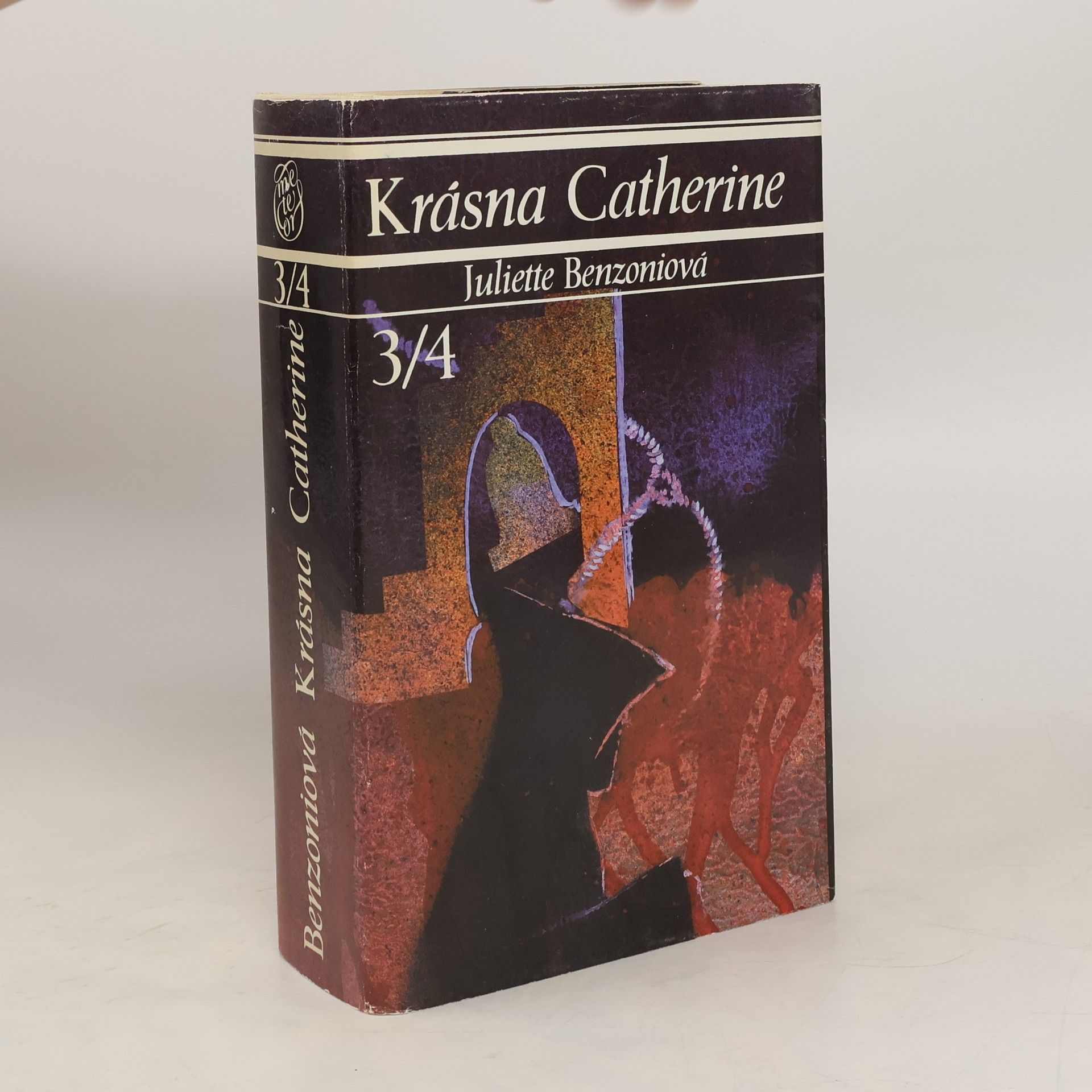Juliette Benzoniová Krásna Catherine, 3/4