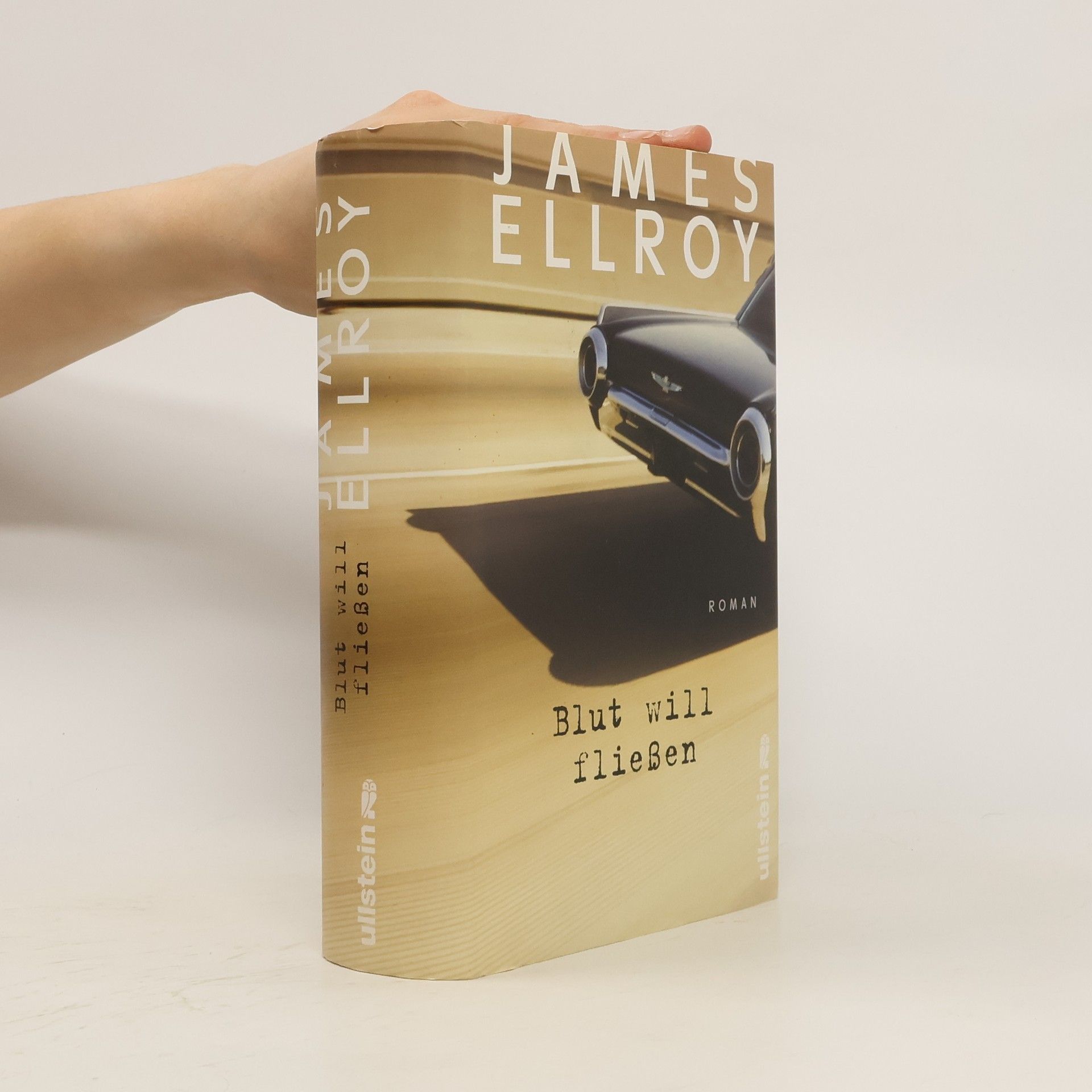 James Ellroy Blut Will Fliessen