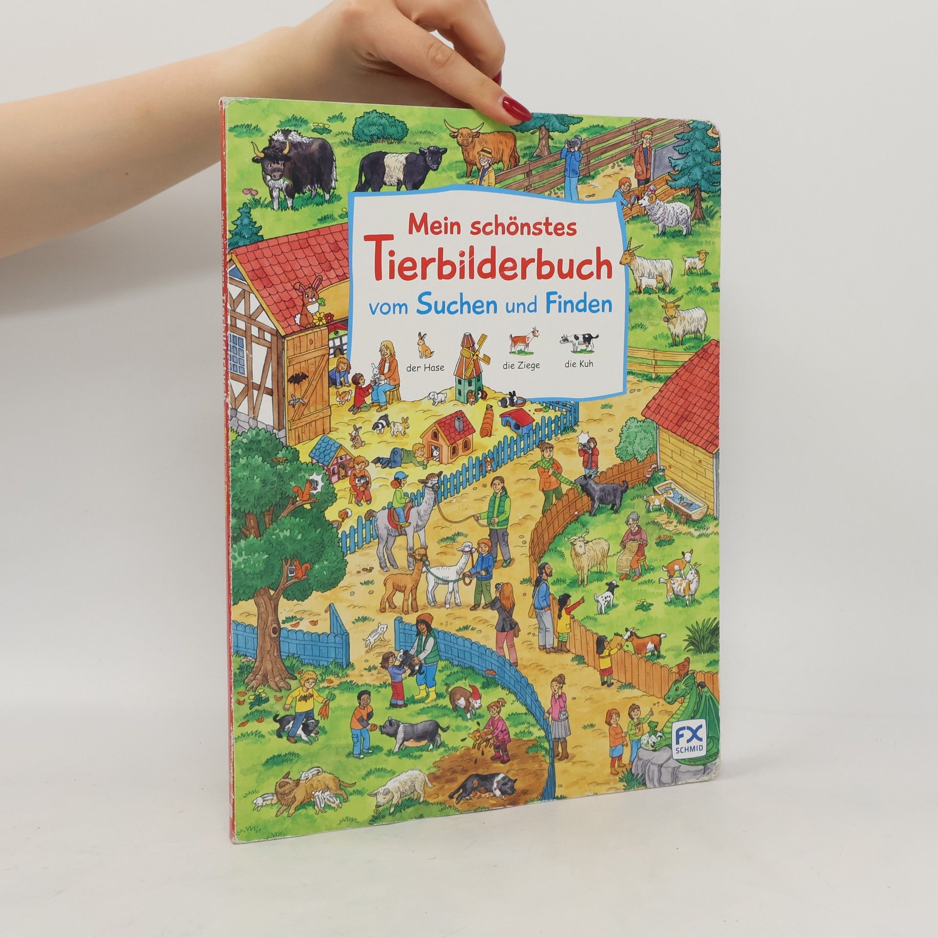 Caryad Mein schönstes Tierbilderbuch vom Suchen und Finden