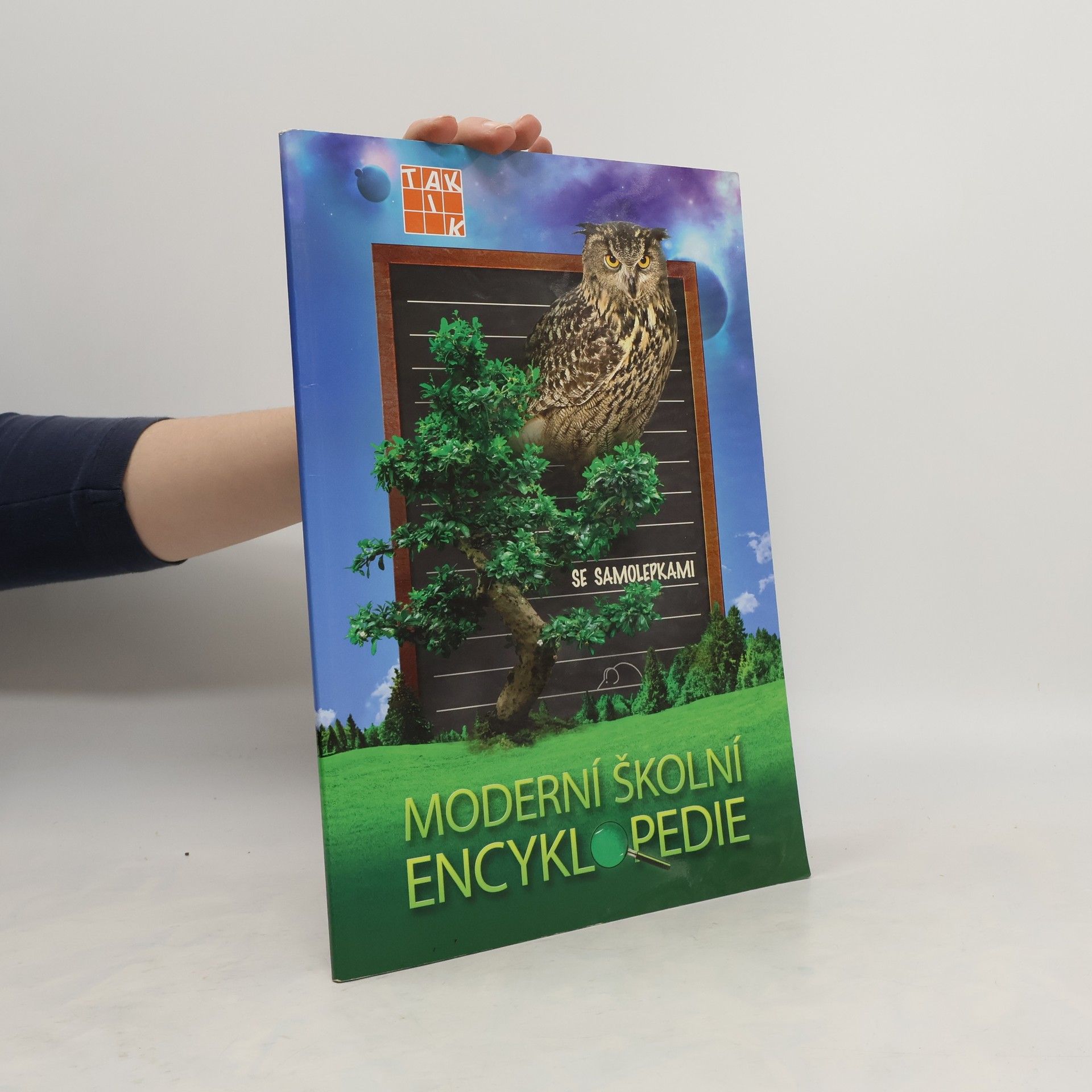 Jana Cihelková Moderní školní encyklopedie
