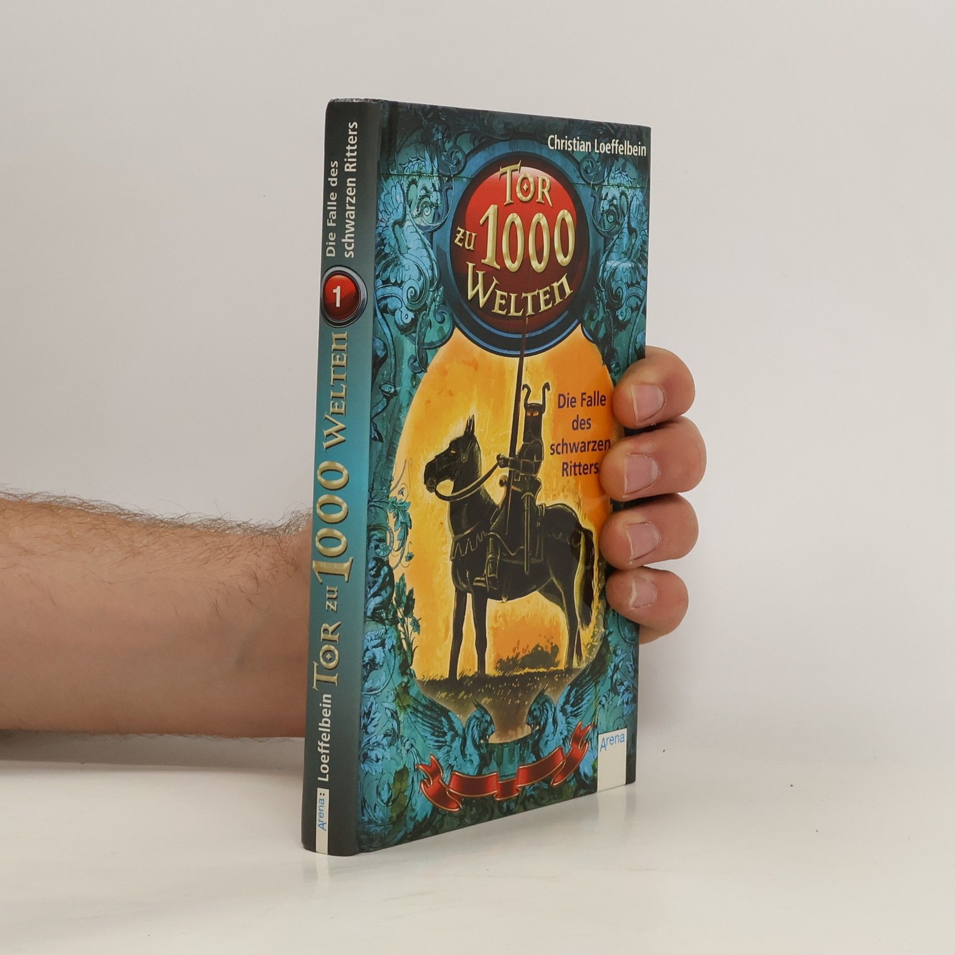 Christian Loeffelbein Tor zu 1000 Welten - Die Falle des schwarzen Ritters