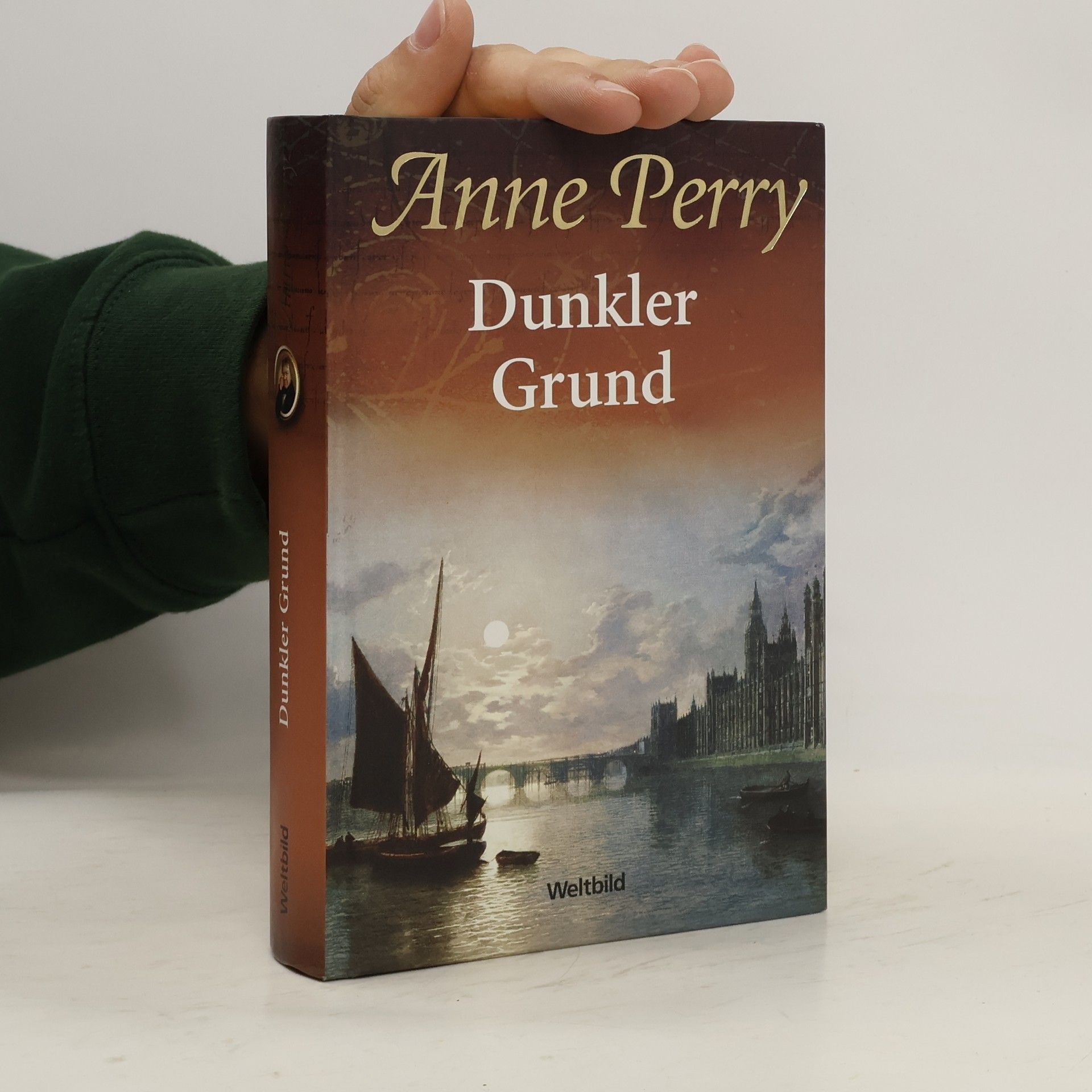 Anne Perry Dunkler Grund