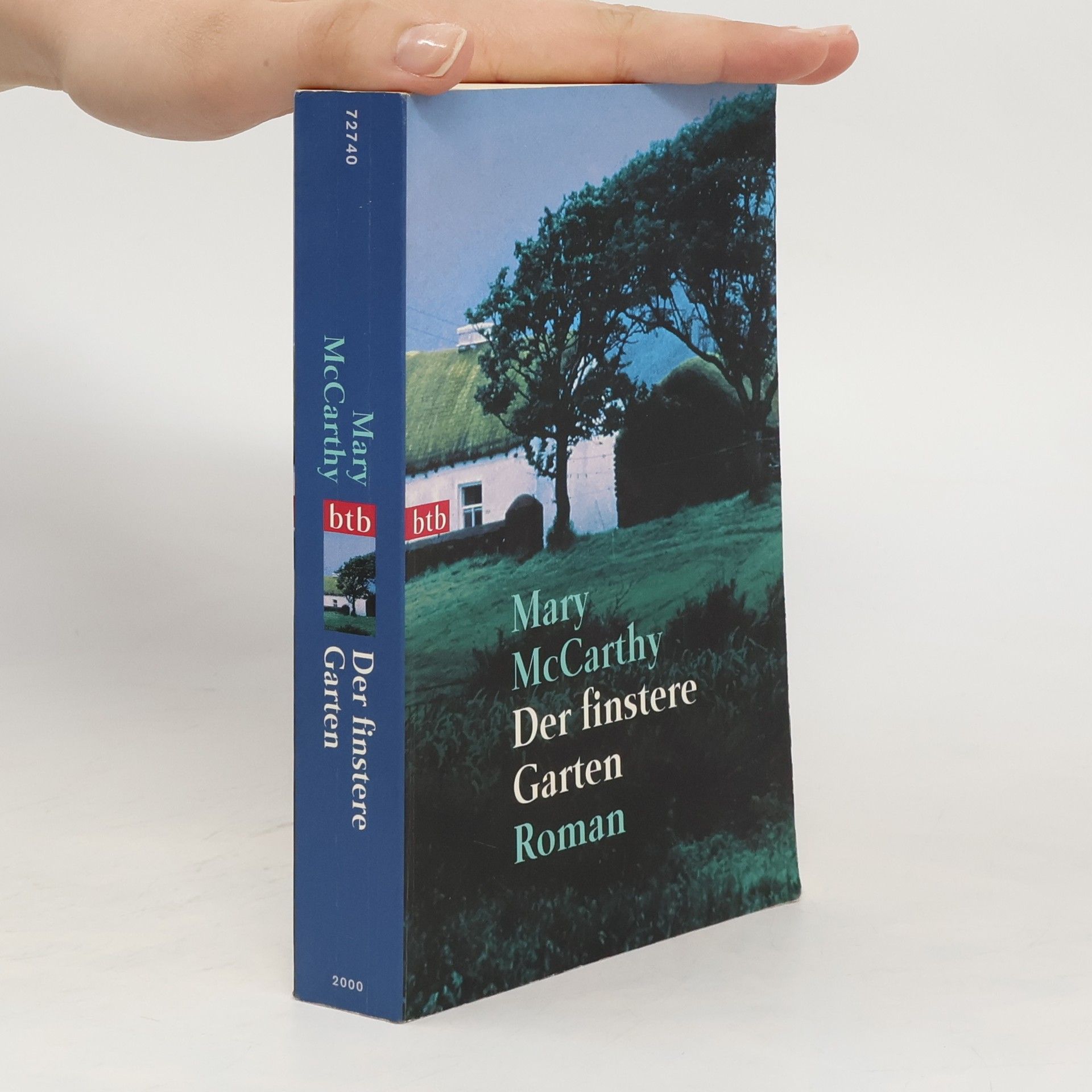 Mary McCarthy Der finstere Garten. Roman. Aus d. Irischen v. Heidi Lichtblau