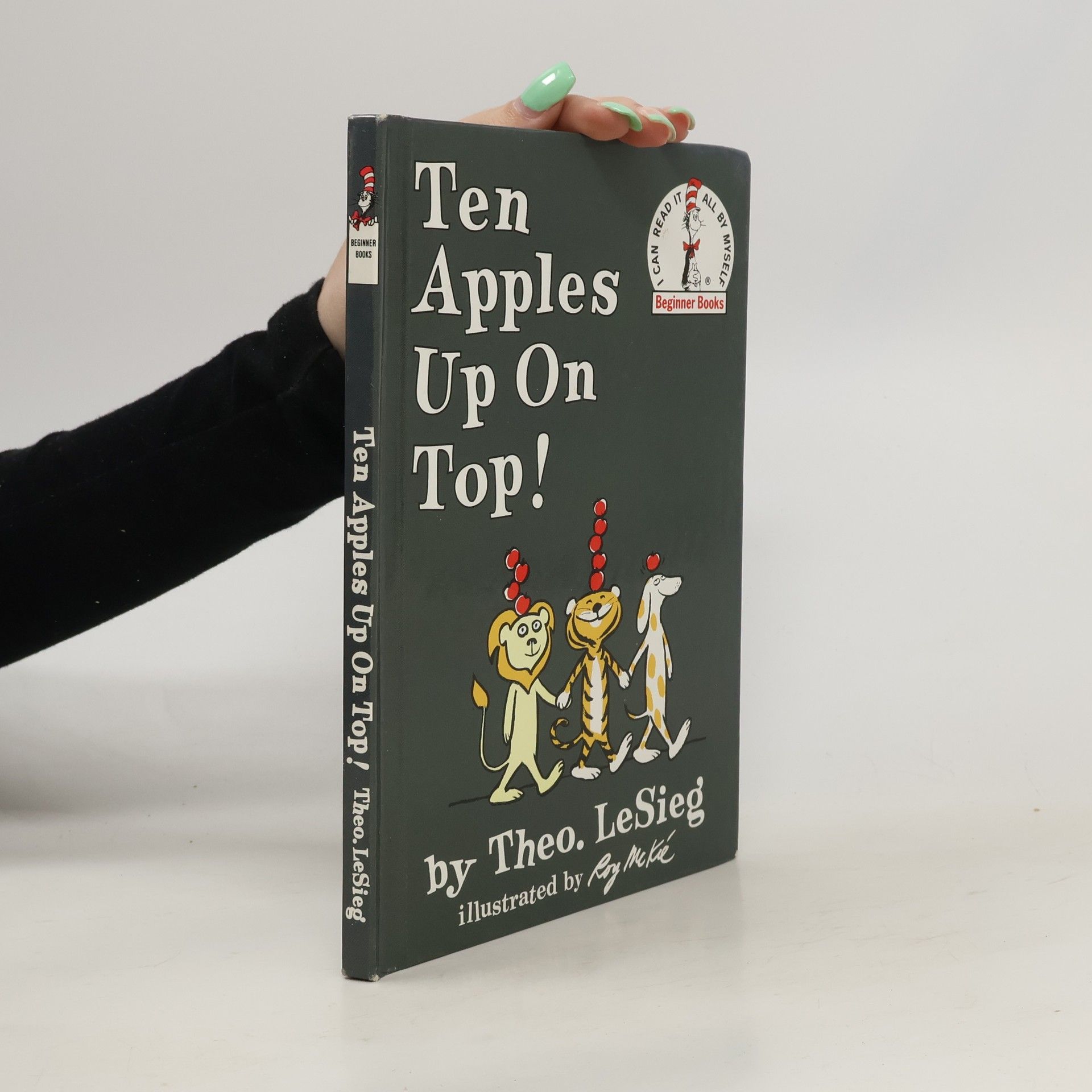 Dr. Seuss Ten Apples Up On Top!