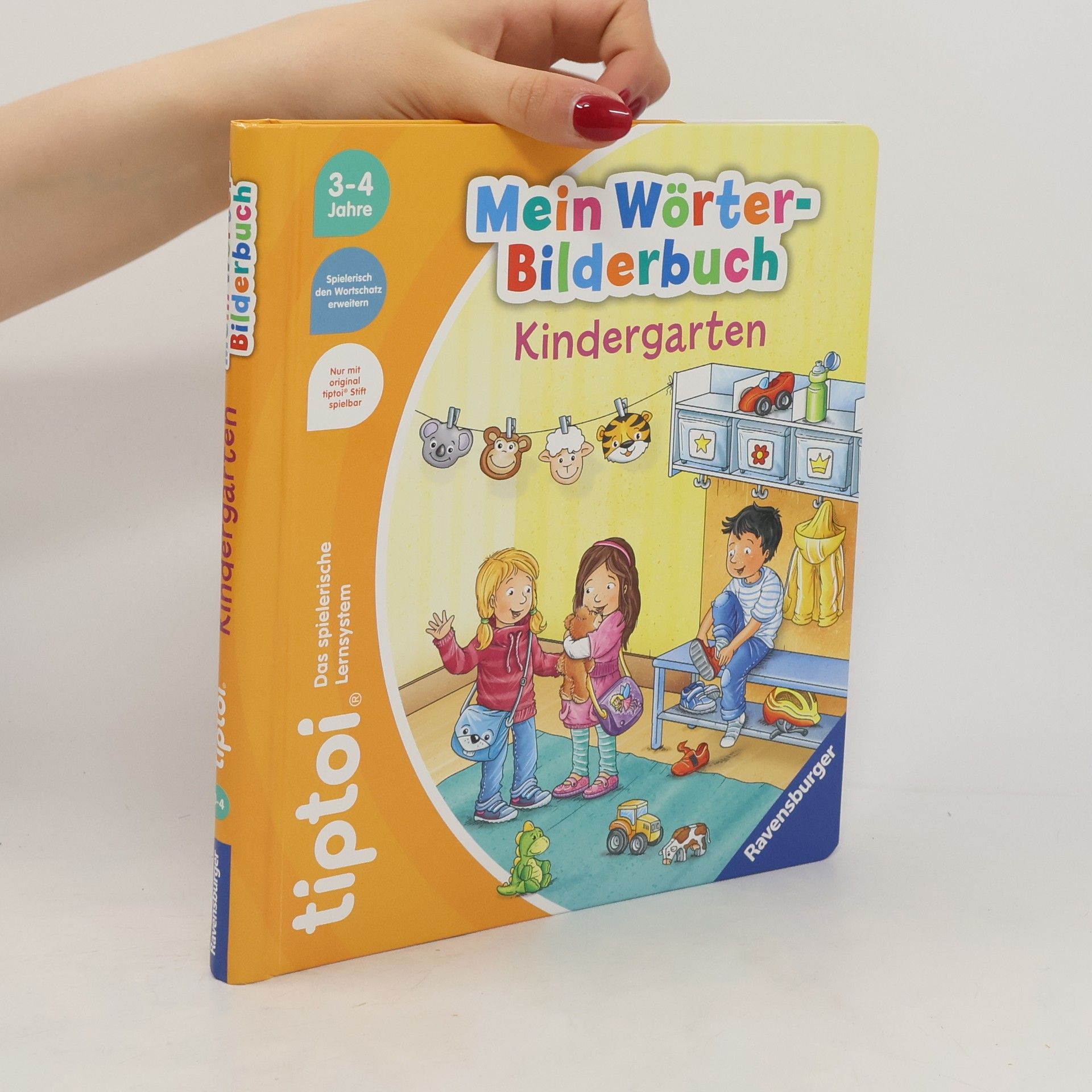 Sandra Grimm Kindergarten / Mein Wörter-Bilderbuch tiptoi® Bd.4