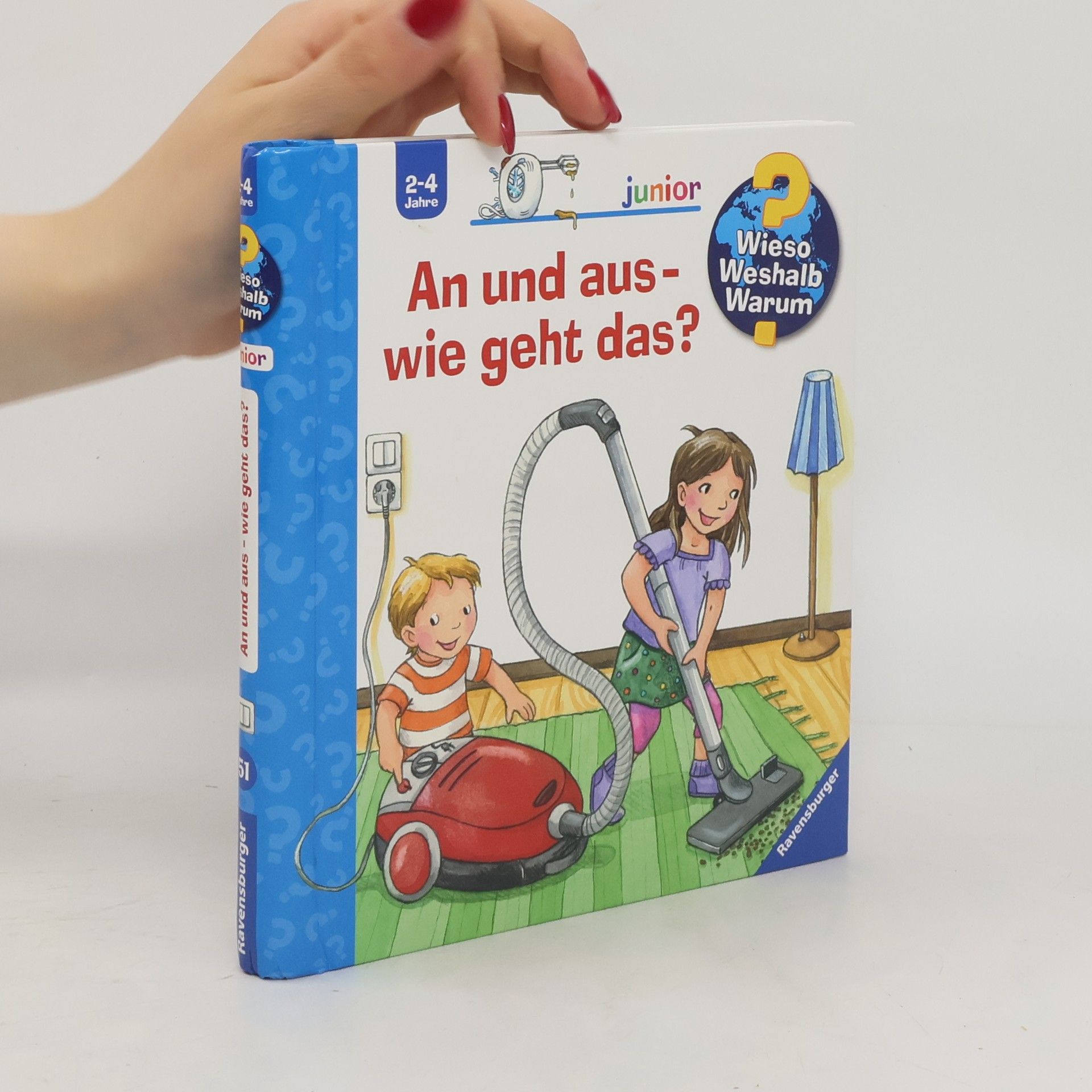 Elke Broska An und aus - wie geht das?