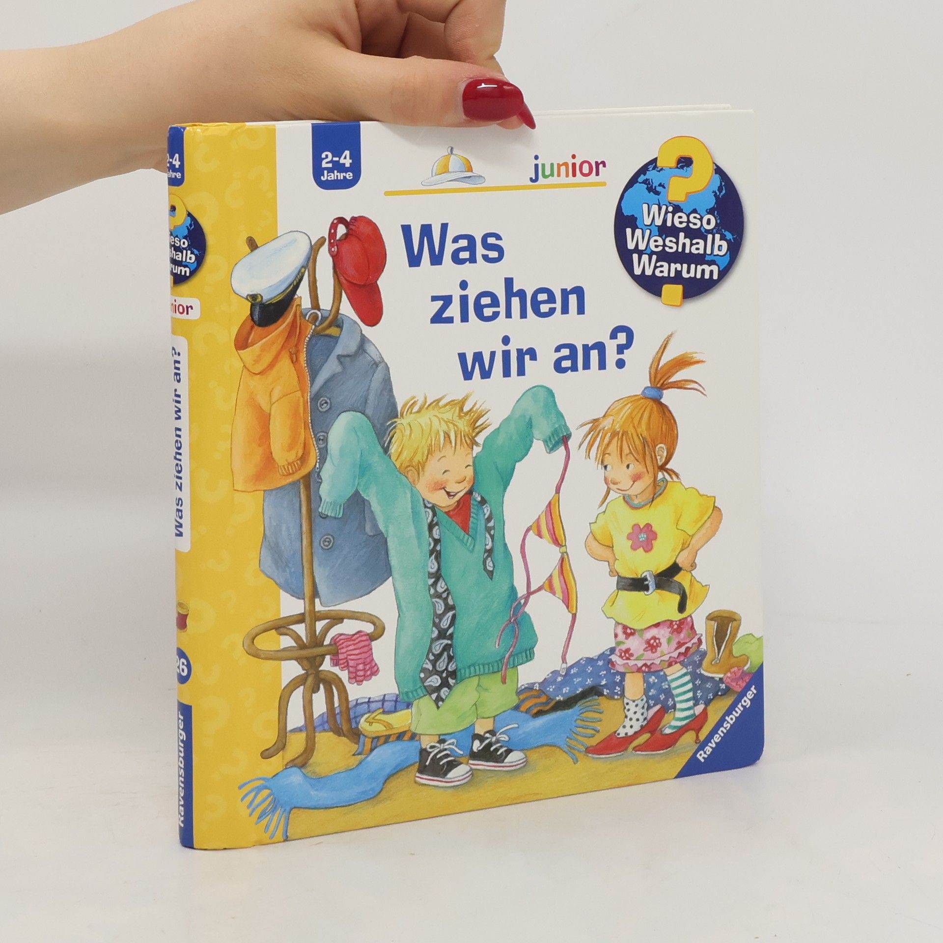 Doris Rübel Was ziehen wir an?